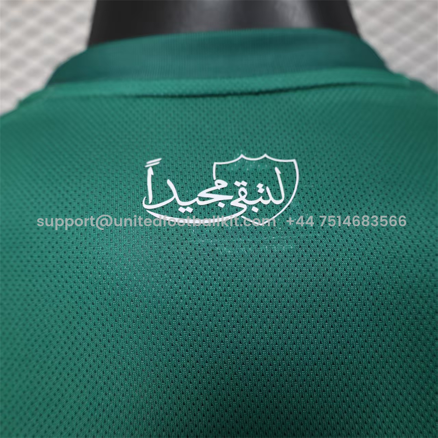 Unitedfootballkit.com | Al-Ahli SFC Jeddah Nationals 25-26 Away Jersey - Player Version -Customize Name, Number and Patch | Worldwide Shipping