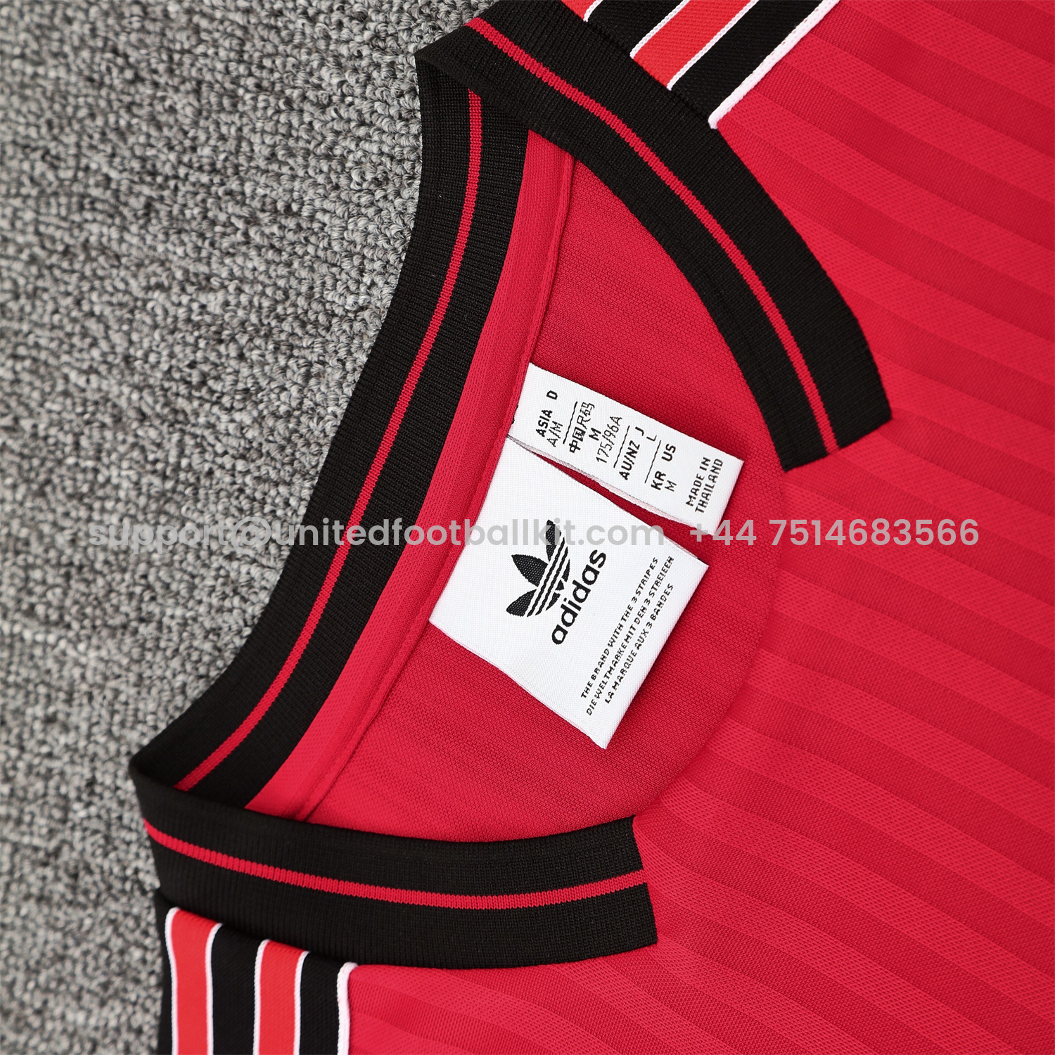 Unitedfootballkit.com | Flamengo 25-26 Short-Sleeve Training Set - Red Top & Black Shorts -Customize Name, Number and Patch | Worldwide Shipping
