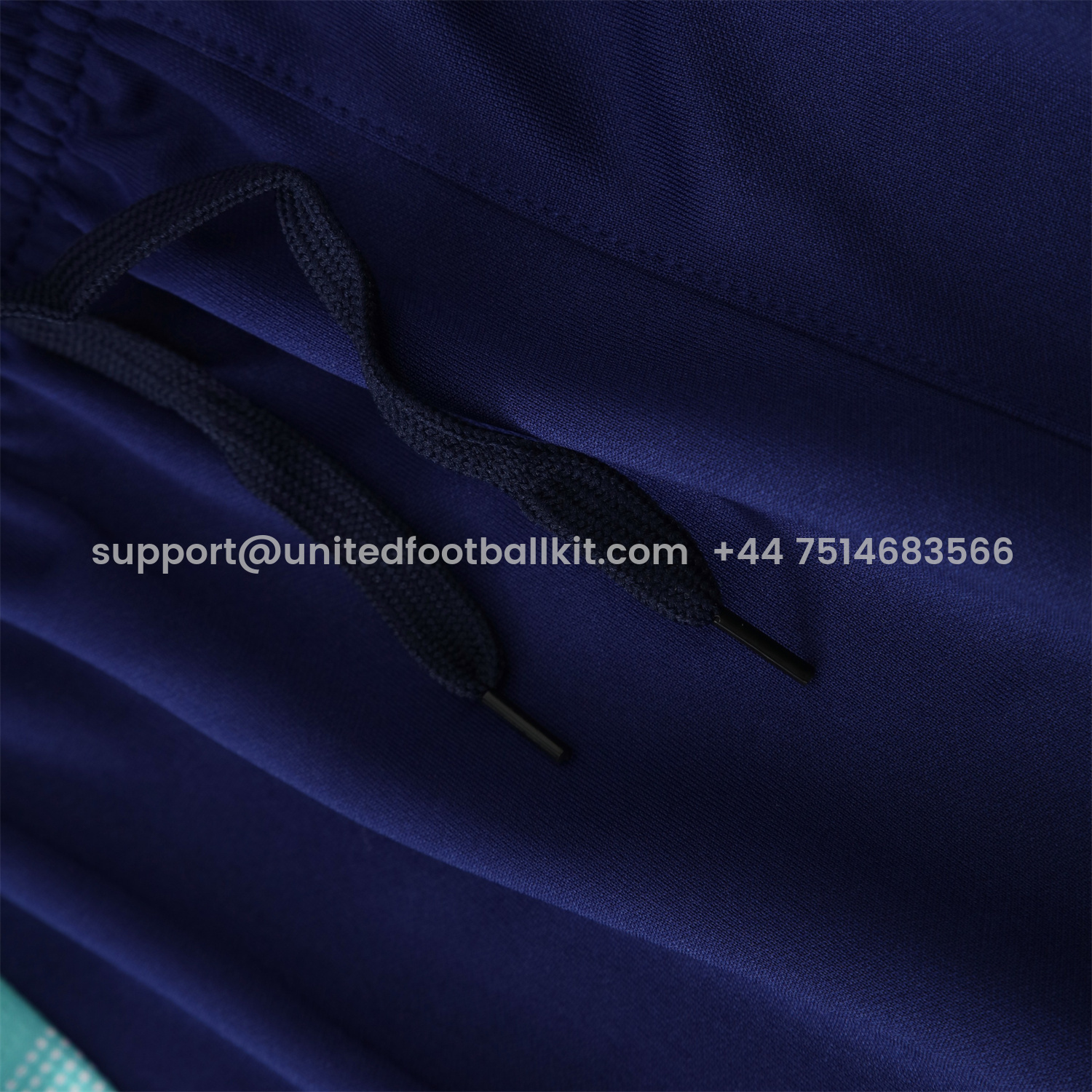 Unitedfootballkit.com | Flamengo 25-26 Long Sleeve Training Set - Deep Blue Top & Deep Blue Pants -Customize Name, Number and Patch | Worldwide Shipping