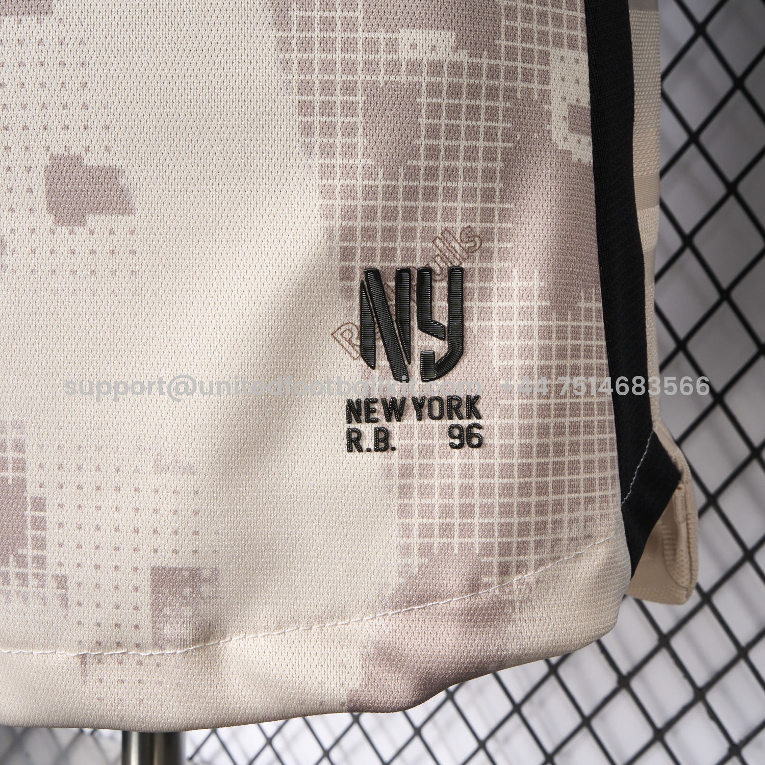 Unitedfootballkit.com | New York Red Bulls 2025 Away Jersey - Player Version -Customize Name, Number and Patch | Worldwide Shipping