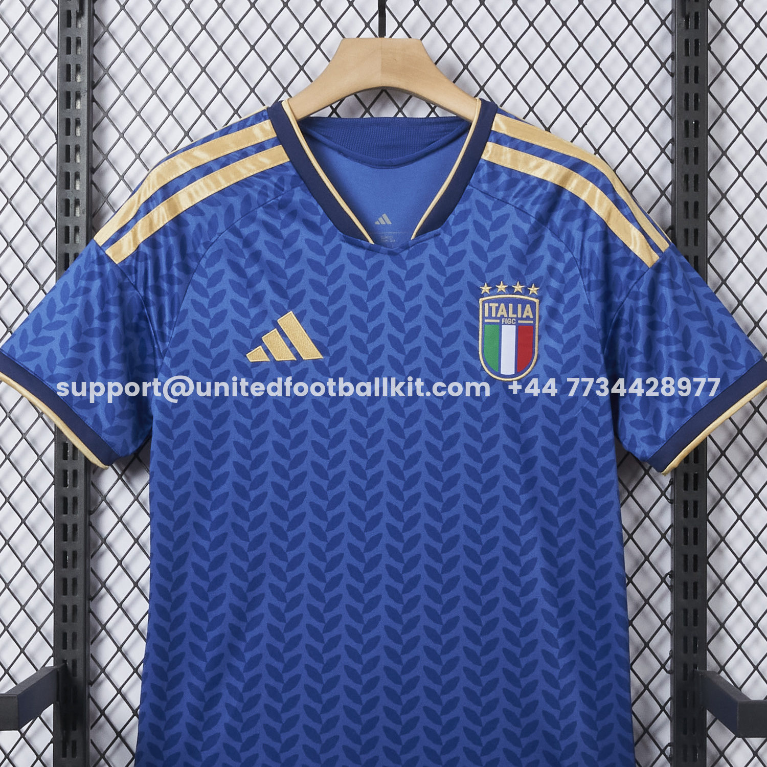 Unitedfootballkit.com | Italy 2026 Home Jersey - Fans Version -Customize Name, Number and Patch | Worldwide Shipping