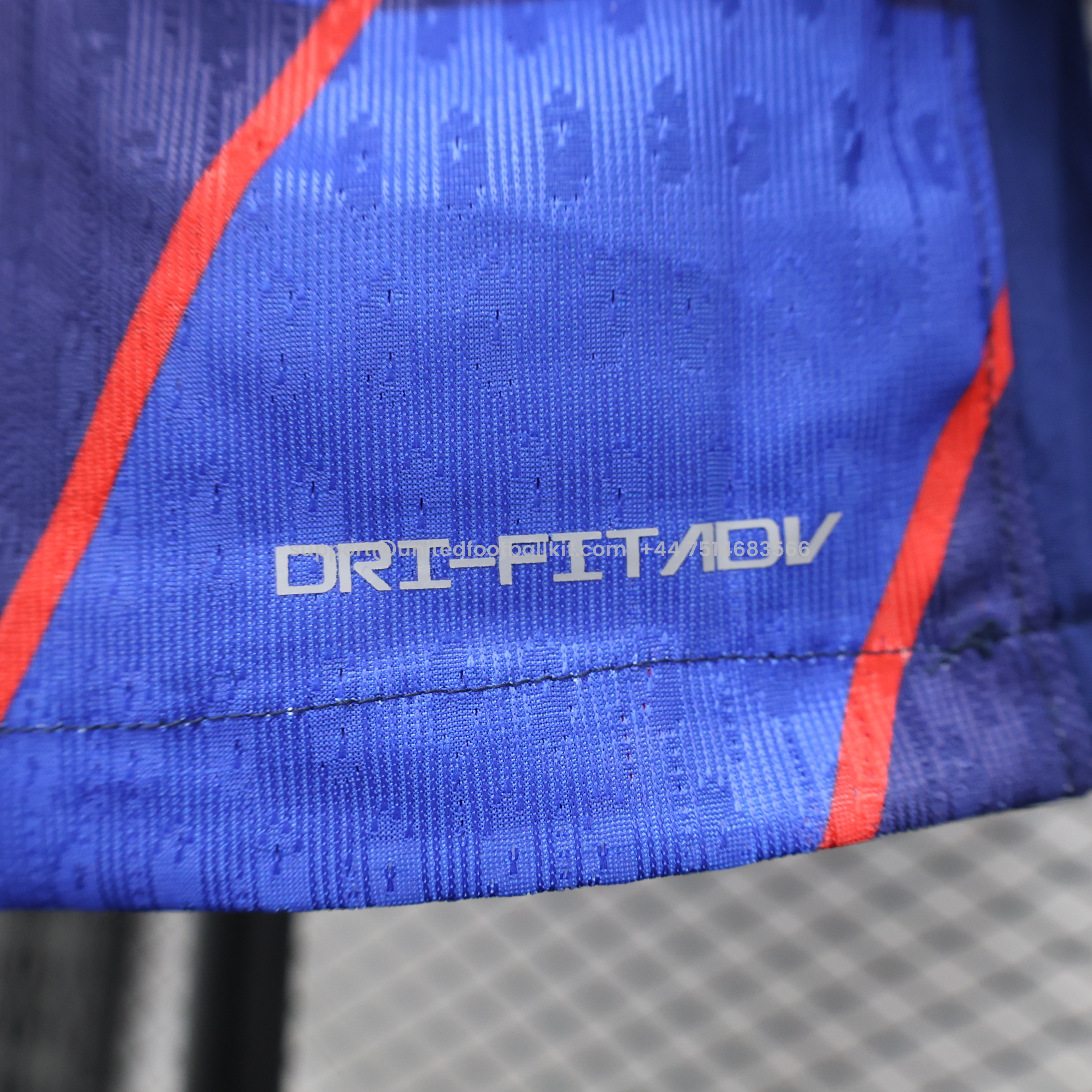 Unitedfootballkit.com | Croatia 2024 Away Stadium Jersey - Player Version -Customize Name, Number and Patch | Worldwide Shipping