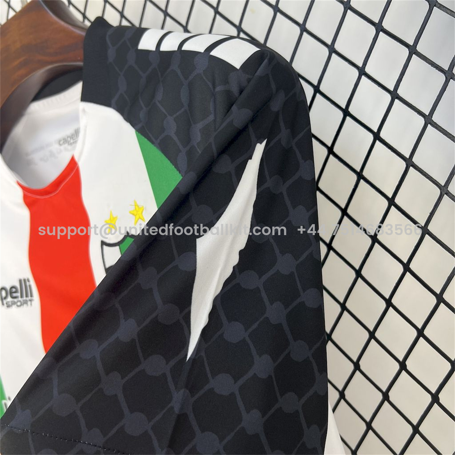Unitedfootballkit.com | Club Deportivo Palestino 25-26 Home Jersey - Fans Version -Customize Name, Number and Patch | Worldwide Shipping