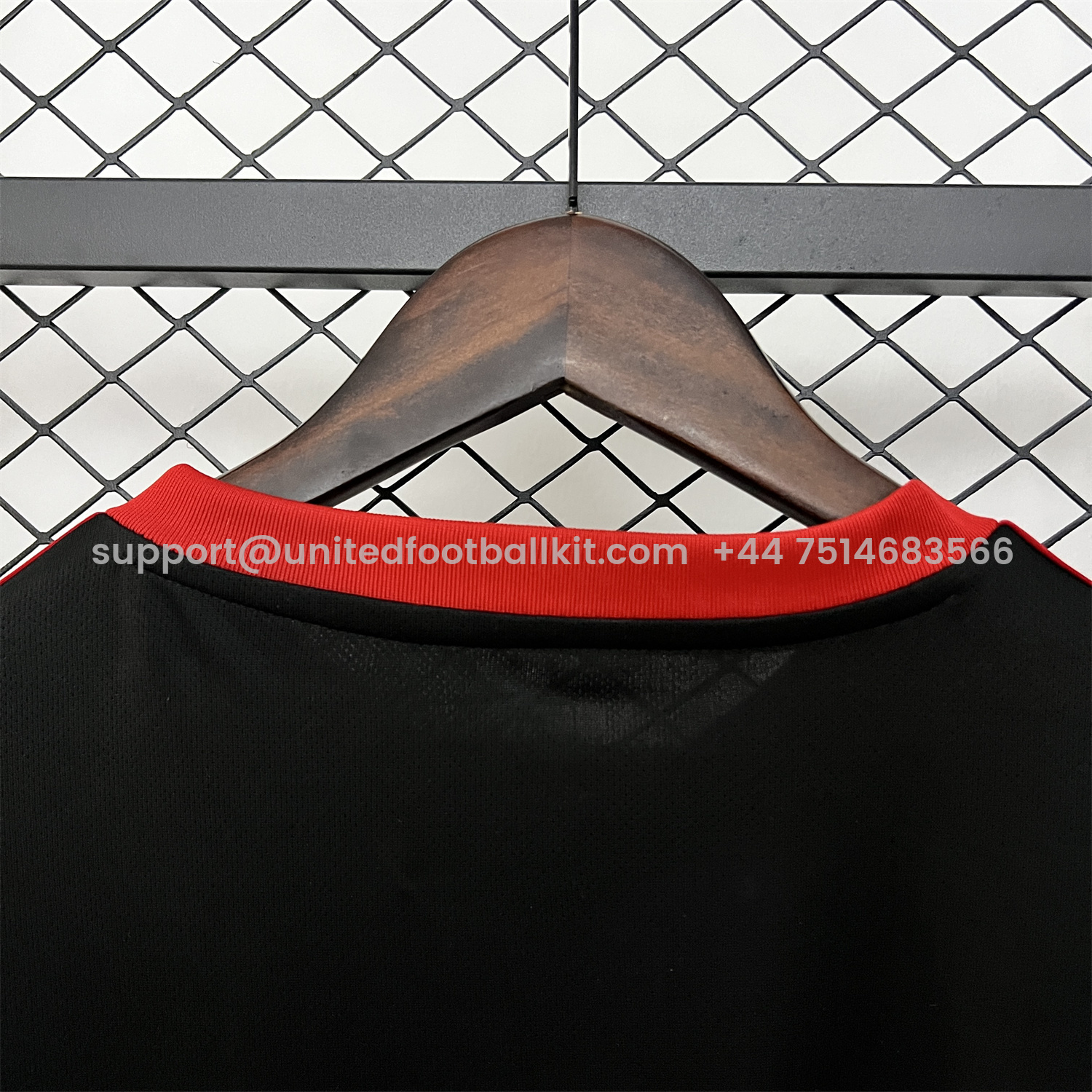 Unitedfootballkit.com | Japan 2024 Black Red Son Goku Jersey - Fans Version -Customize Name, Number and Patch | Worldwide Shipping