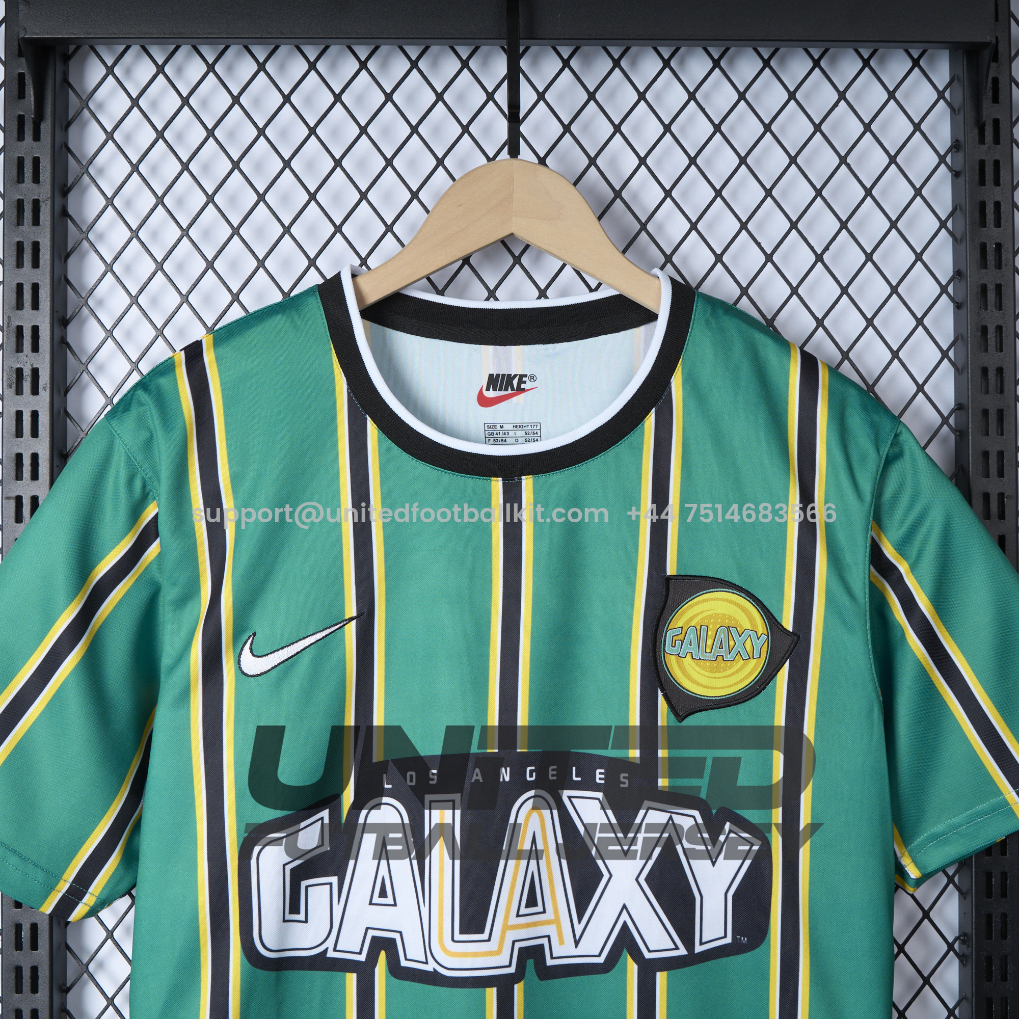 Unitedfootballkit.com | Retro La Galaxy 1999 Home Jersey -Customize Name, Number and Patch | Worldwide Shipping