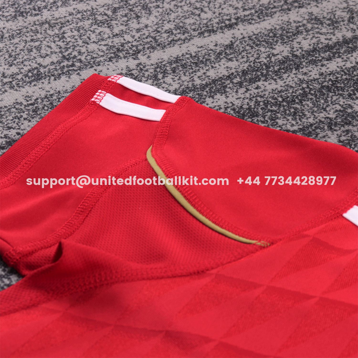 Unitedfootballkit.com | Retro Liver.pool 2010-11 Home Kids Kit -Customize Name, Number and Patch | Worldwide Shipping