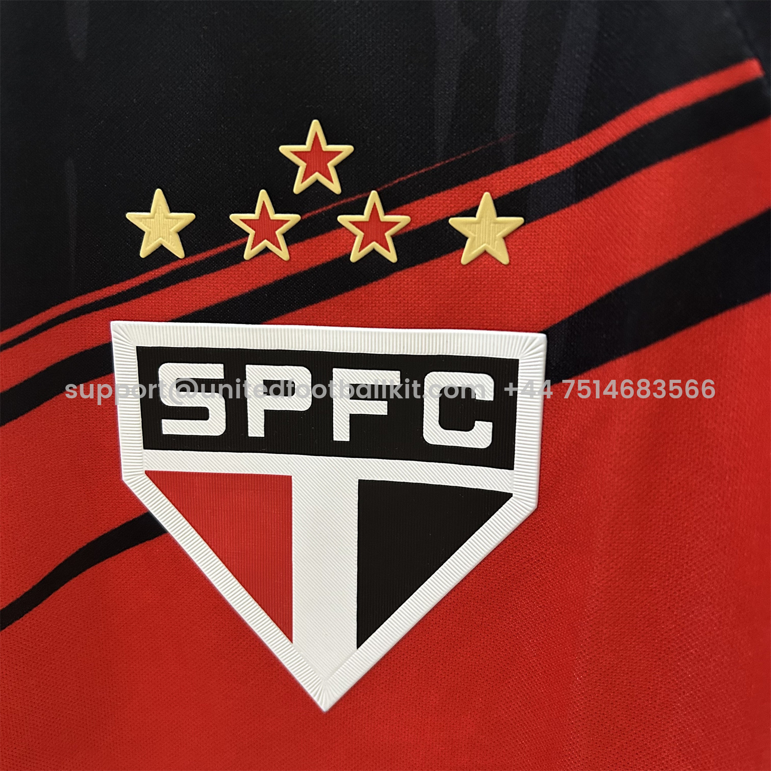 Unitedfootballkit.com | Sao Paulo 25-26 GK Away Jersey - Fans Version -Customize Name, Number and Patch | Worldwide Shipping