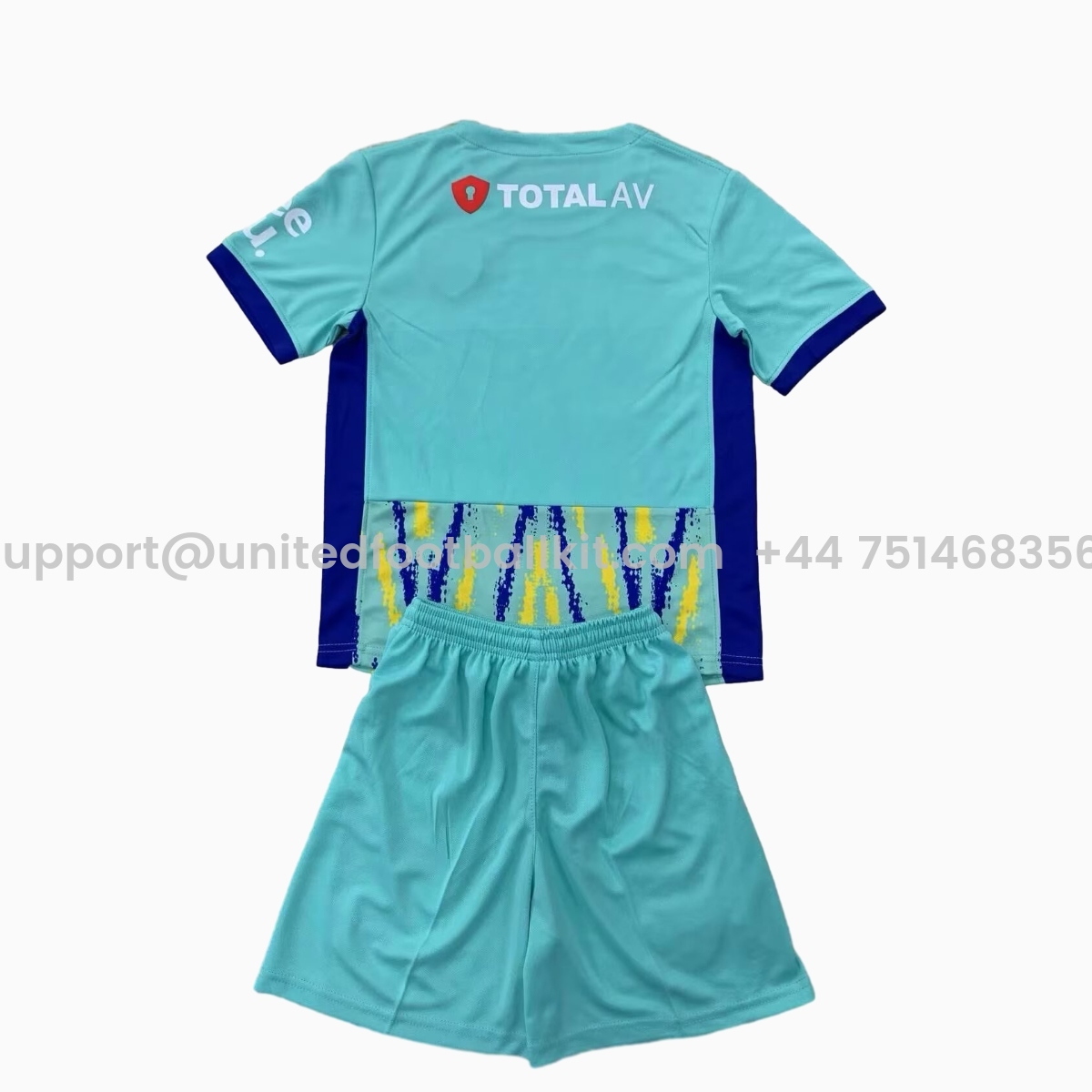 Unitedfootballkit.com | Portsmouth 24-25 Third Men's Adult Jersey Set - Fans Version -Customize Name, Number and Patch | Worldwide Shipping