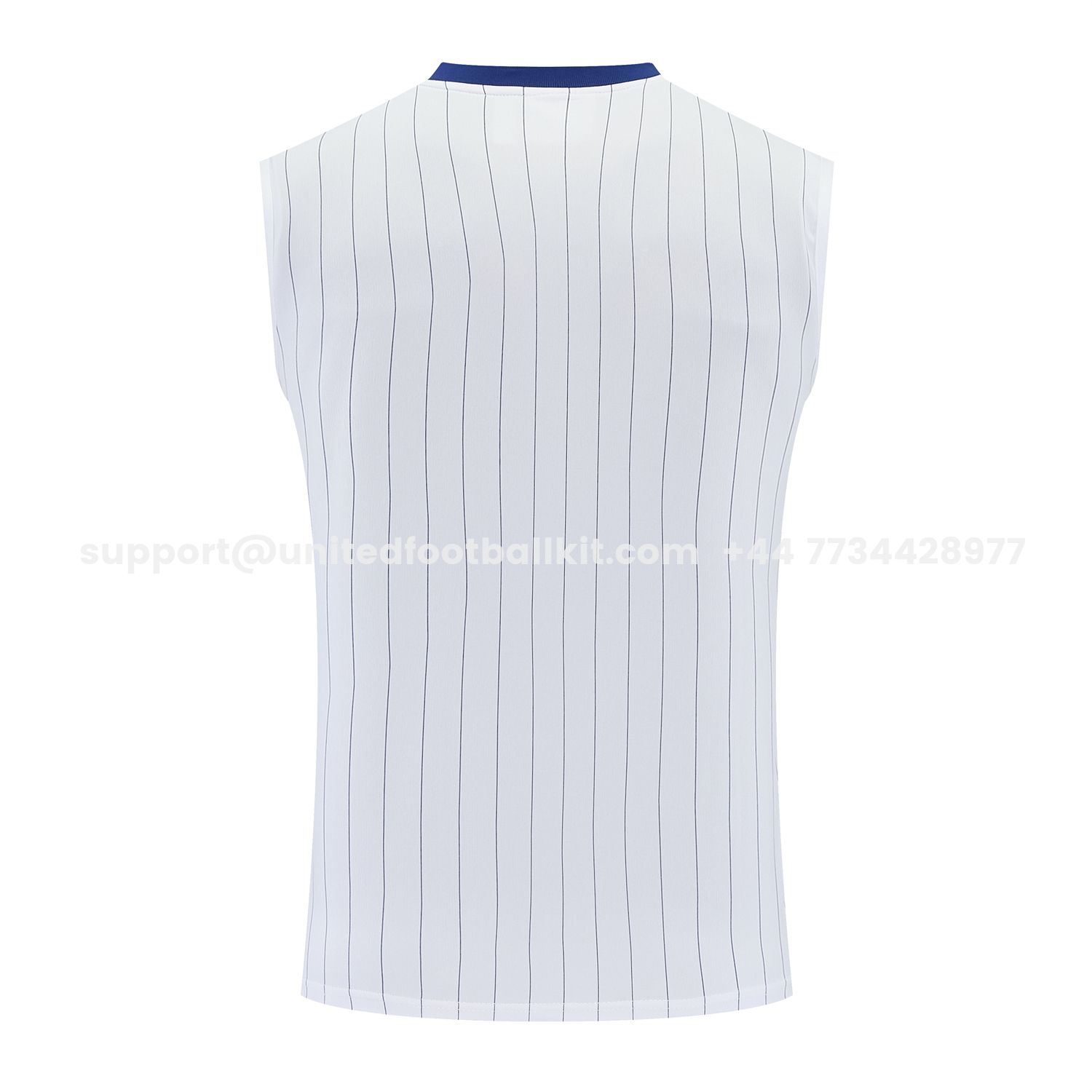 Unitedfootballkit.com | Roma 25-26 Retro Style Vest Training Set - White With Red Details Top & Pants -Customize Name, Number and Patch | Worldwide Shipping