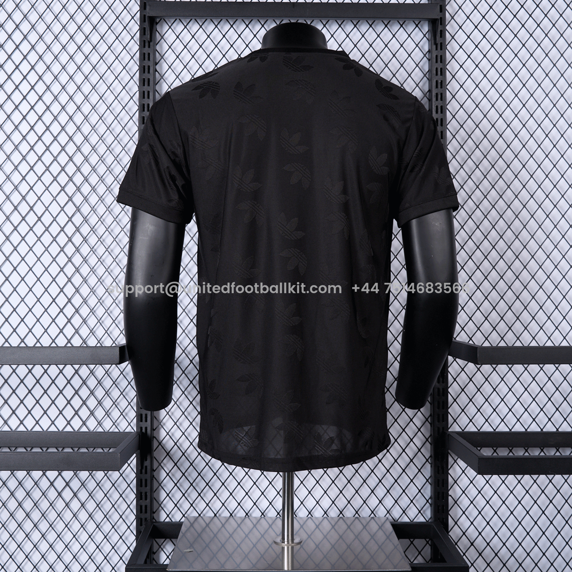 Unitedfootballkit.com | Bayern Munich 24-25 Trefoil Special Edition Jersey - Player Version -Customize Name, Number and Patch | Worldwide Shipping