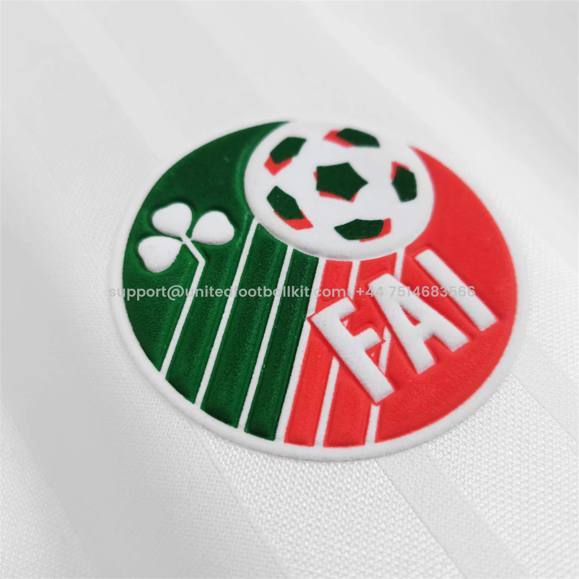 Unitedfootballkit.com | Retro Ireland 1992 Away Jersey -Customize Name, Number and Patch | Worldwide Shipping