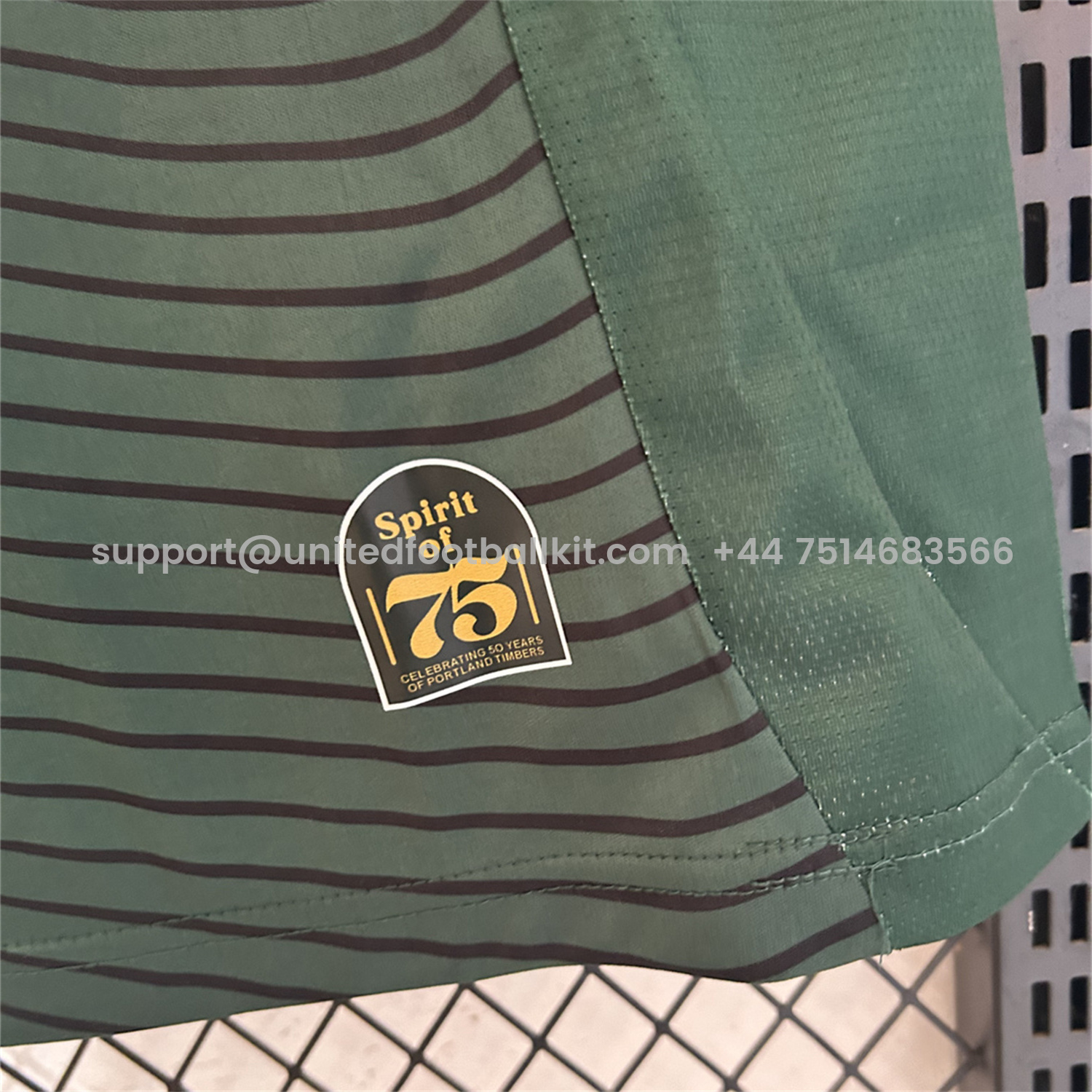 Unitedfootballkit.com | Portland Timbers 2025-26 Home Jersey - Fans Version -Customize Name, Number and Patch | Worldwide Shipping