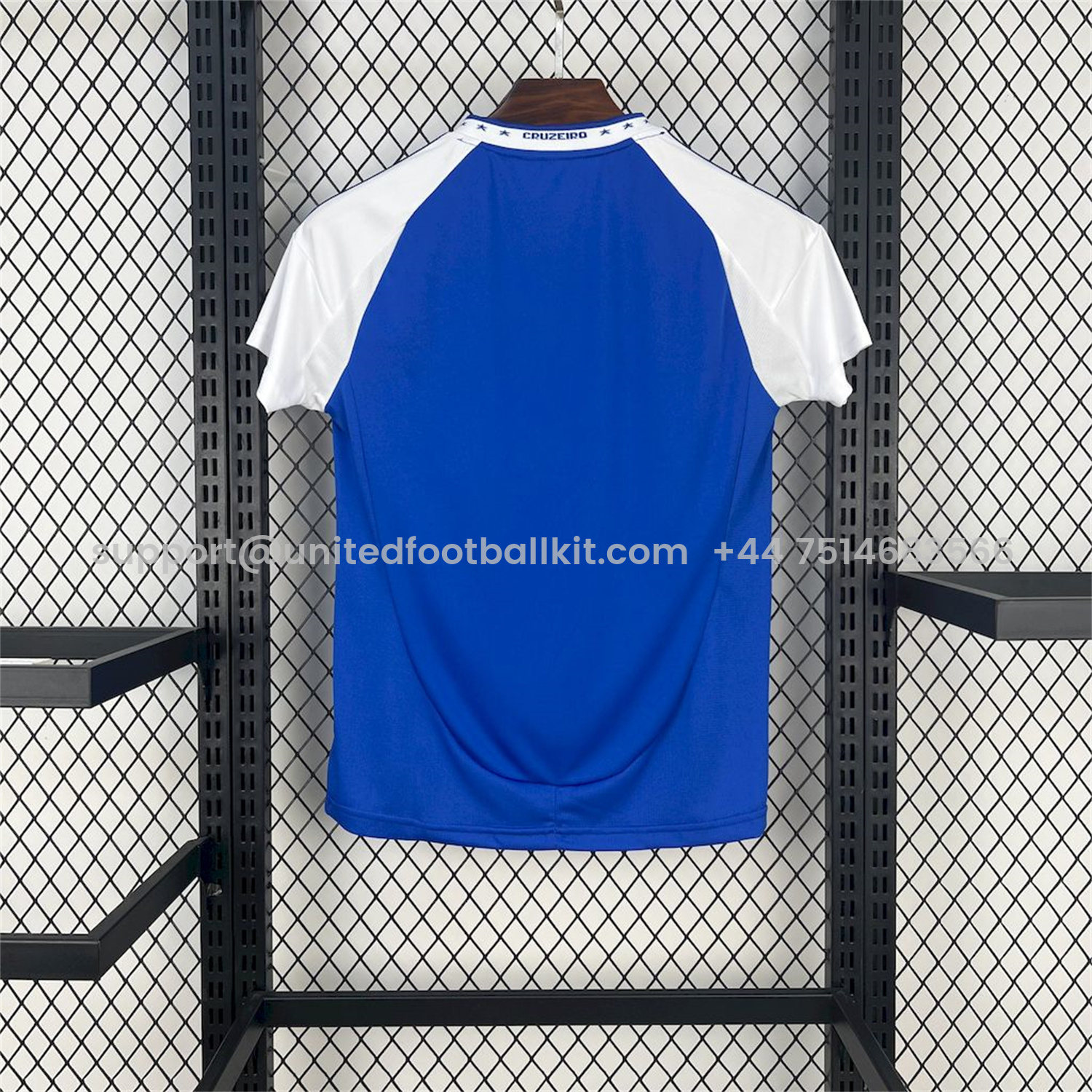 Unitedfootballkit.com | Women's Cruzeiro 25-26 Home Unsponsored Jersey -Customize Name, Number and Patch | Worldwide Shipping