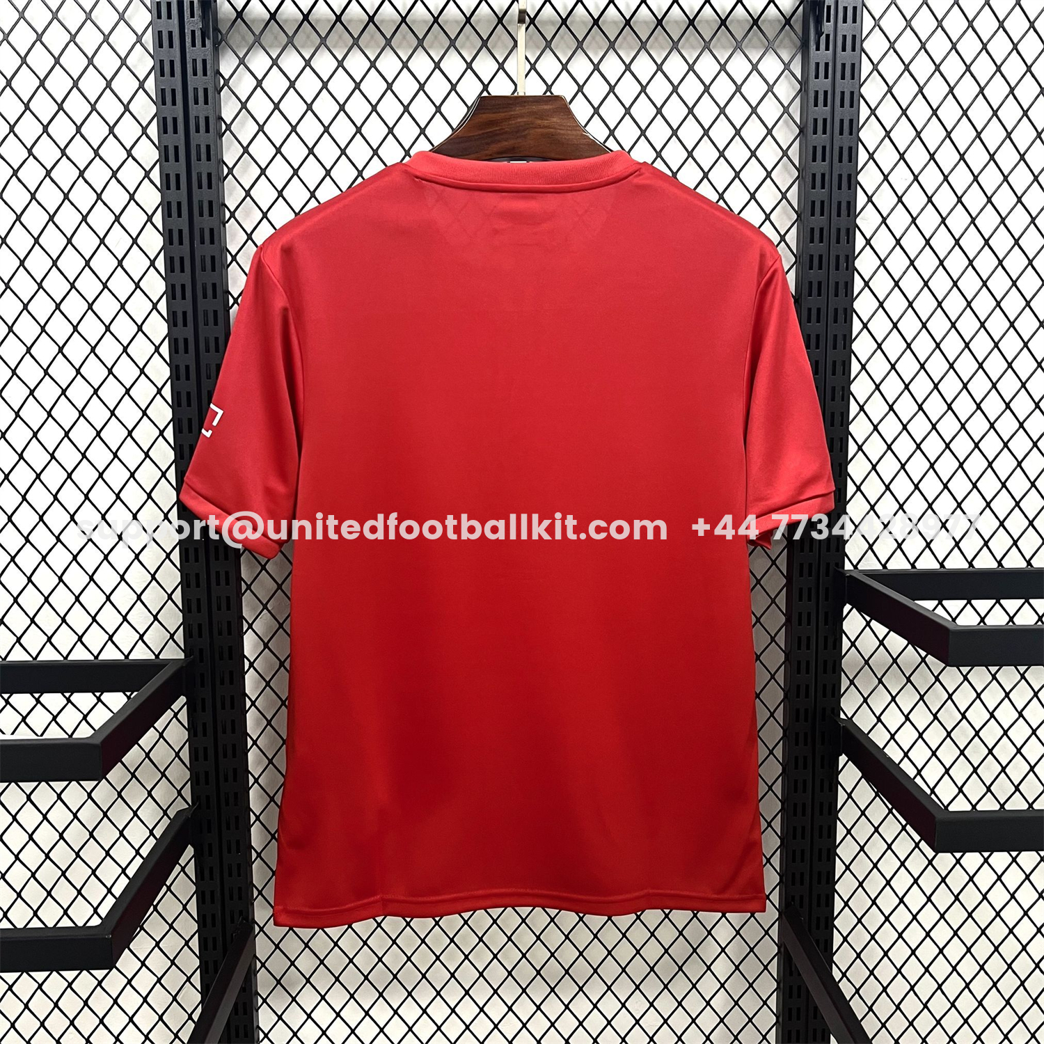 Unitedfootballkit.com | Osasuna 25-26 Retro Style Jersey - Fans Version -Customize Name, Number and Patch | Worldwide Shipping