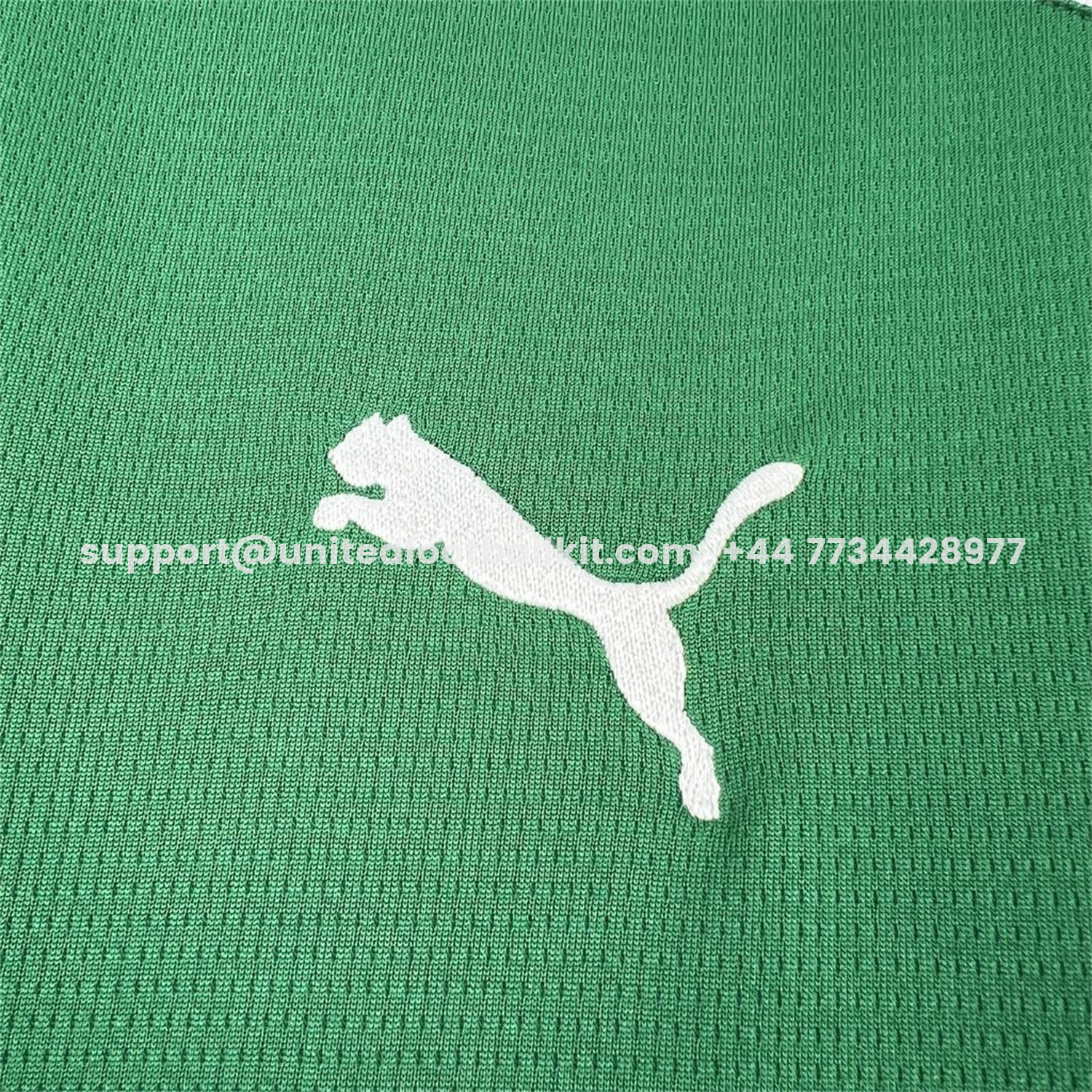 Unitedfootballkit.com | Palmeiras 26-27 Home Jersey With All Sponsors - Fans Version -Customize Name, Number and Patch | Worldwide Shipping