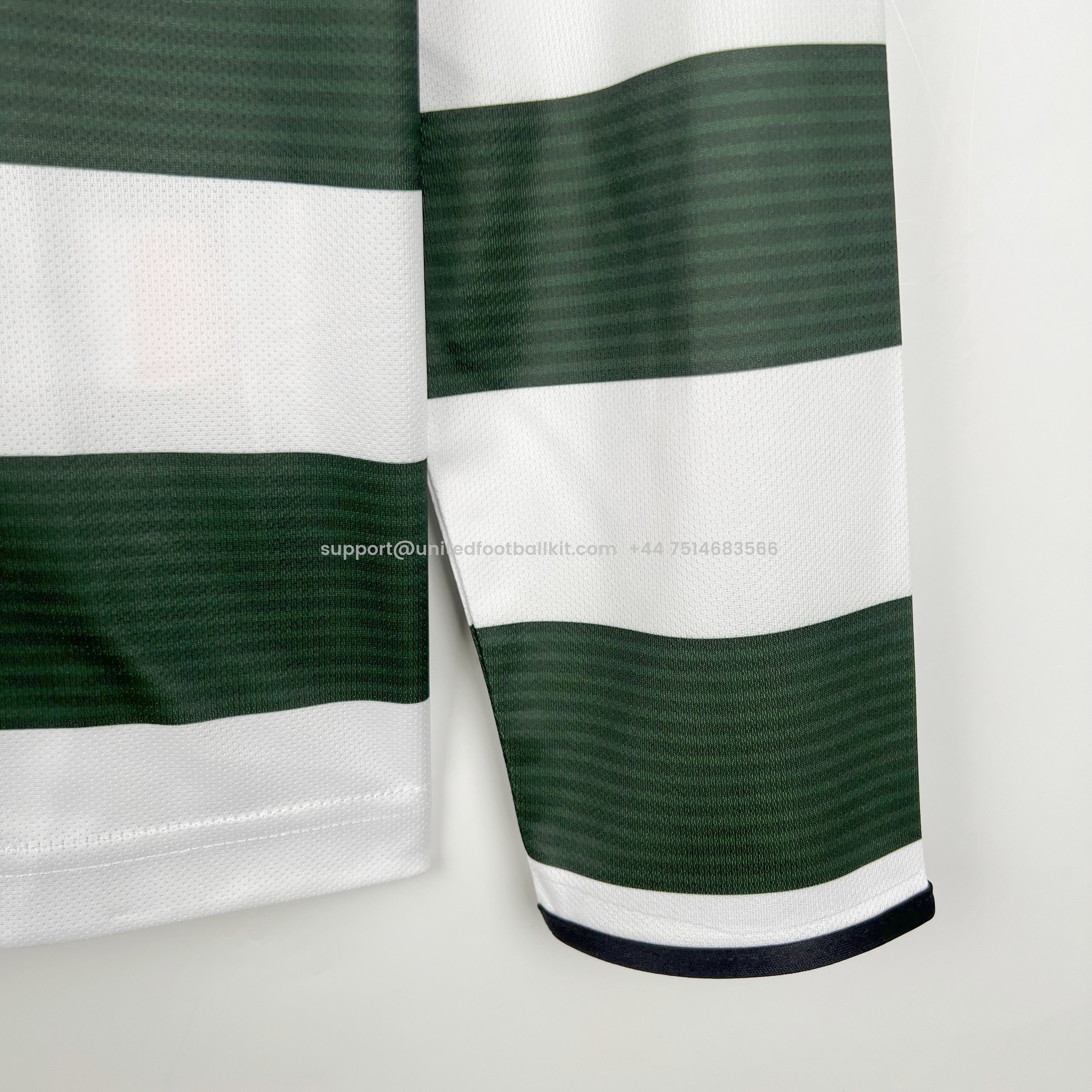 Unitedfootballkit.com | Retro Sporting CP 03-04 Home Stadium Long Sleeve Jersey -Customize Name, Number and Patch | Worldwide Shipping