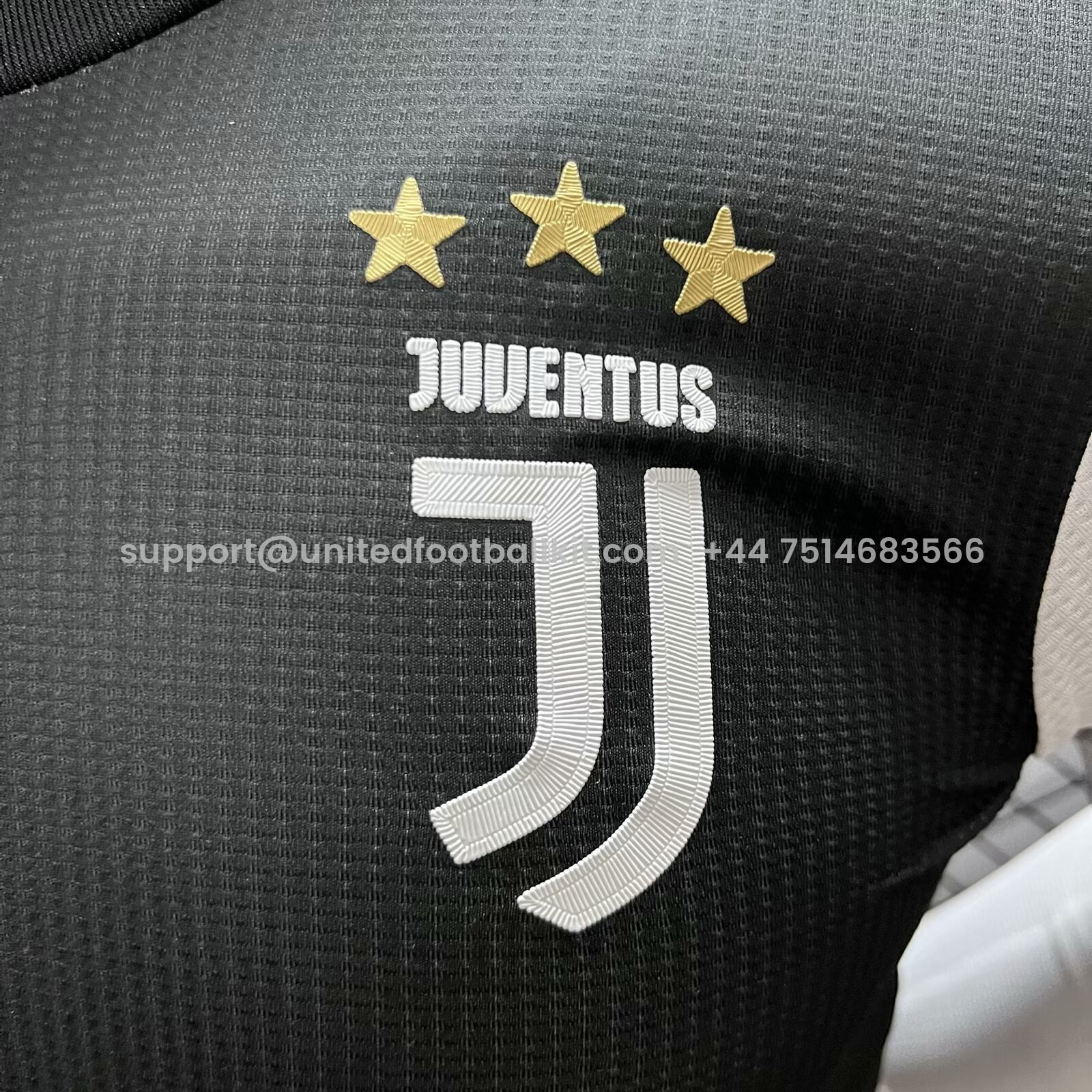 Unitedfootballkit.com | Retro Juventus 2019-20 Home Stadium Long Sleeve Jersey - Player Version -Customize Name, Number and Patch | Worldwide Shipping