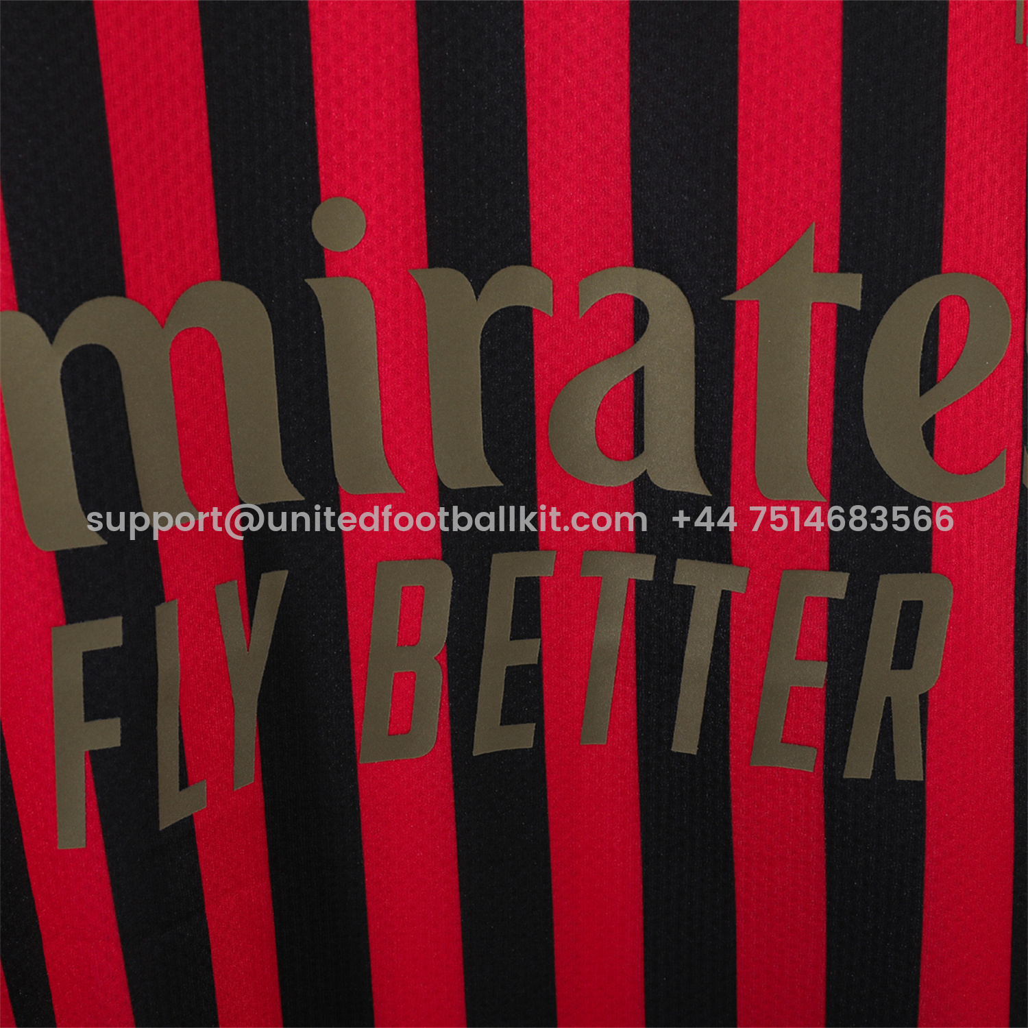 Unitedfootballkit.com | Retro AC Milan 2019 120th Anniversary Home Jersey -Customize Name, Number and Patch | Worldwide Shipping