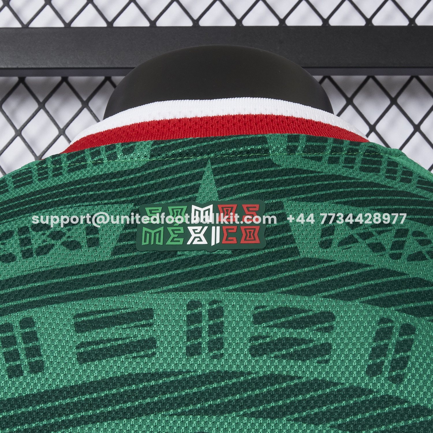 Unitedfootballkit.com | Mexico 2026 Home Jersey - Player Version -Customize Name, Number and Patch | Worldwide Shipping