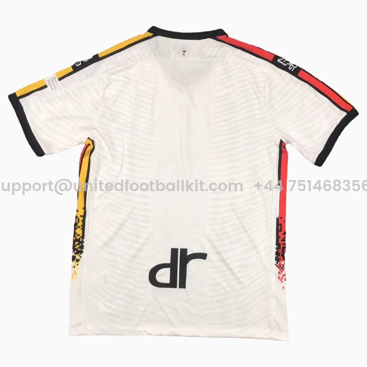 Unitedfootballkit.com | Lecce 24-25 Away Jersey - Fans Version -Customize Name, Number and Patch | Worldwide Shipping