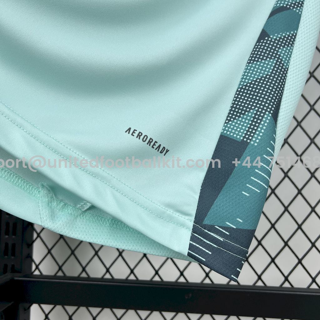 Unitedfootballkit.com | Cruzeiro 2025 Cyan-Blue Training Jersey - Fans Version -Customize Name, Number and Patch | Worldwide Shipping