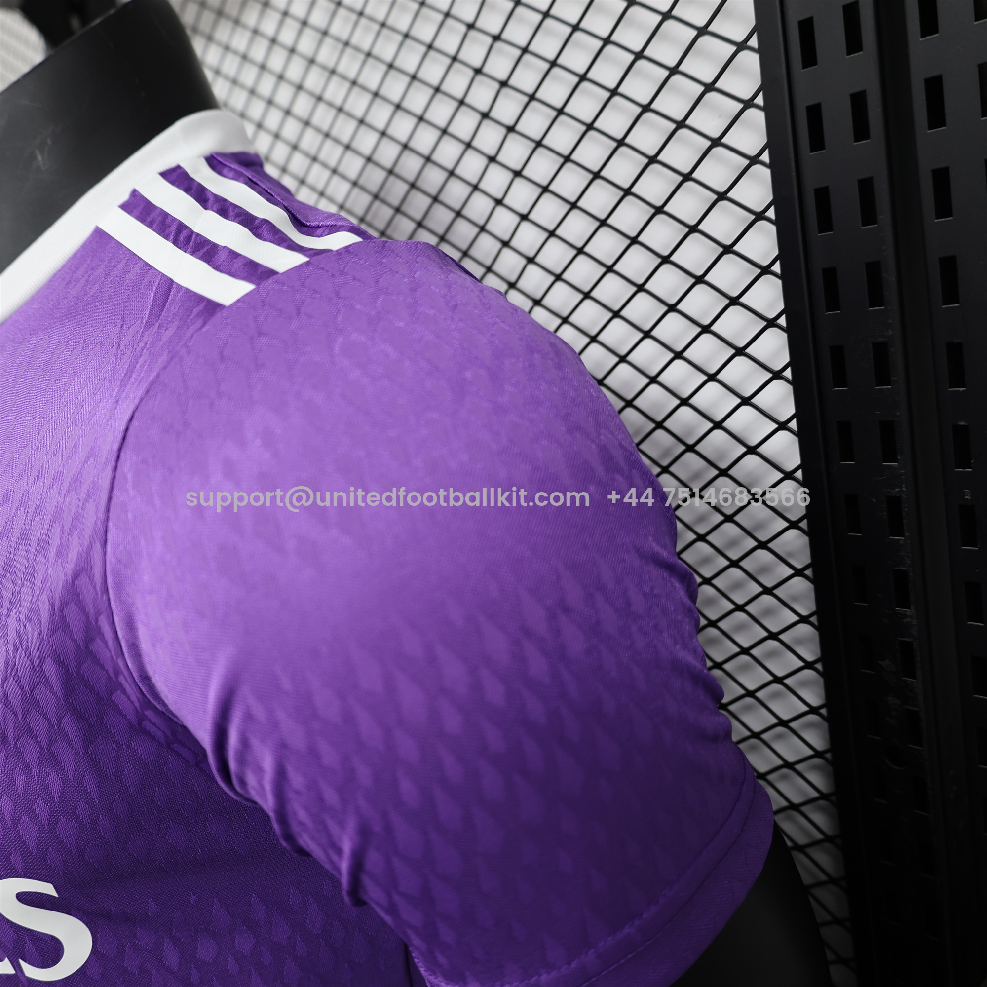 Unitedfootballkit.com | Real Madrid 24-25 Purple Special Edition Jersey - Player Version -Customize Name, Number and Patch | Worldwide Shipping