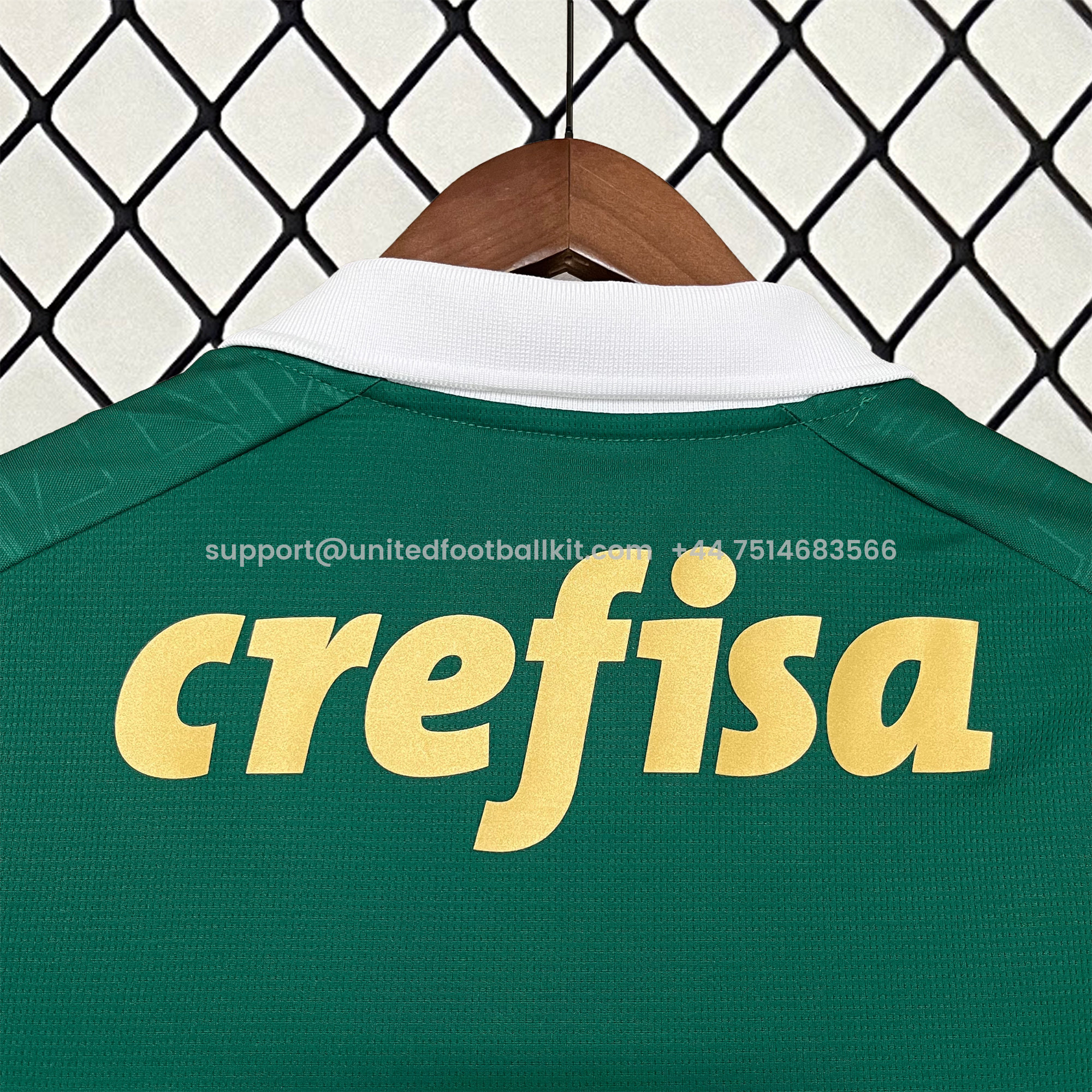 Unitedfootballkit.com | Palmeiras 2024 Home Stadium Jersey - Fans Version -Customize Name, Number and Patch | Worldwide Shipping