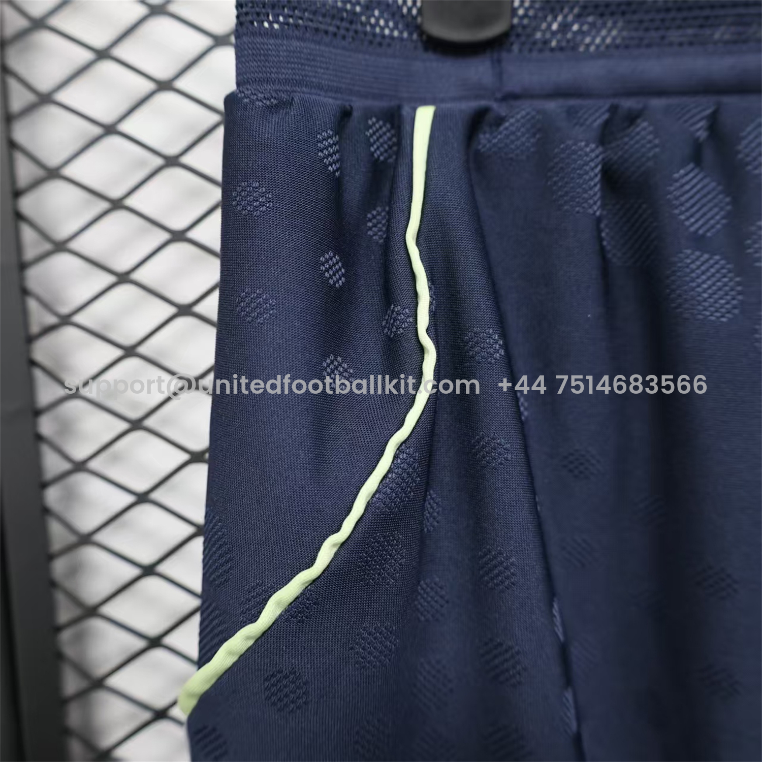 Unitedfootballkit.com | Real Madrid 25-26 Away Shorts - Player Version -Customize Name, Number and Patch | Worldwide Shipping