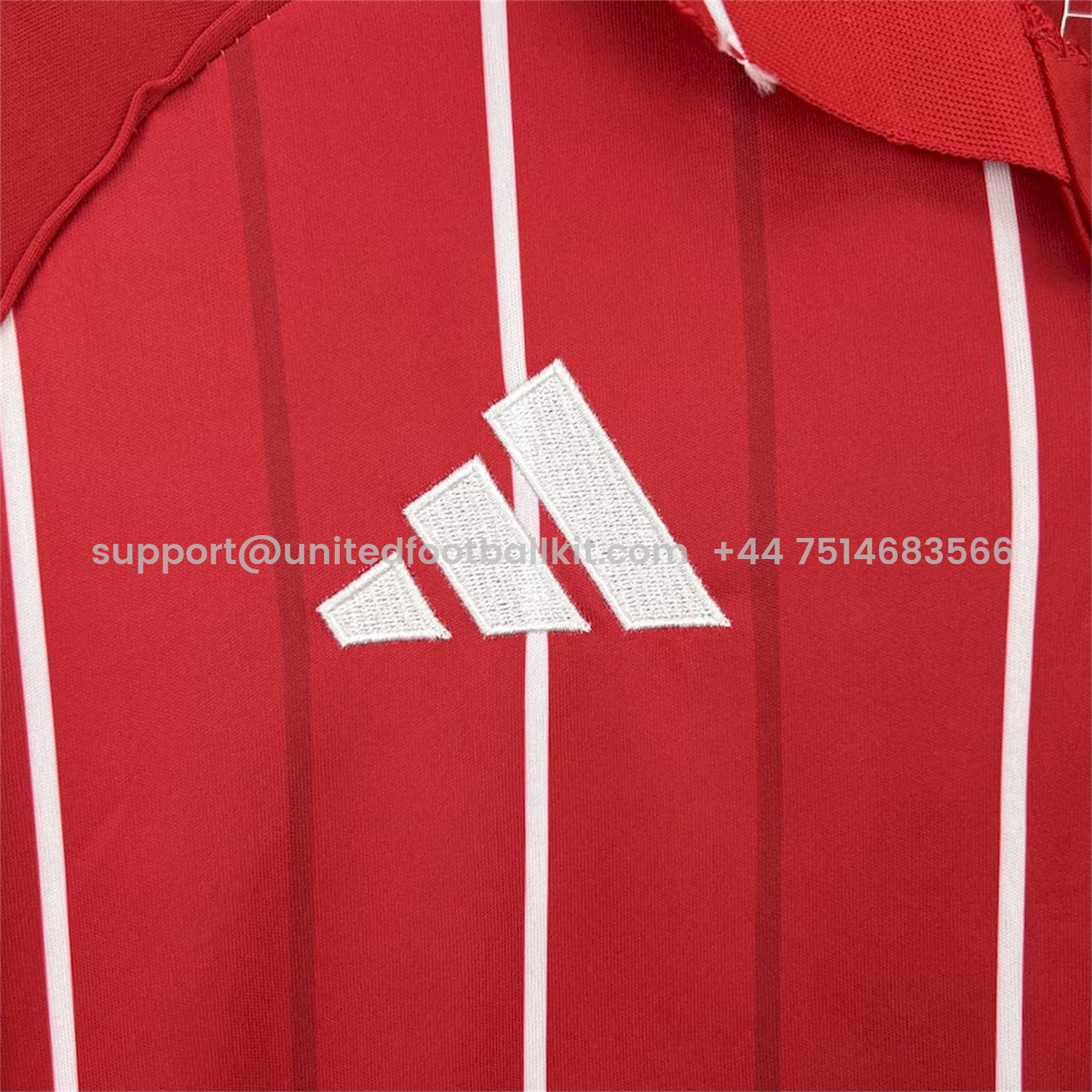 Unitedfootballkit.com | Nottingham Forest 25-26 Home Jersey - Fans Version -Customize Name, Number and Patch | Worldwide Shipping