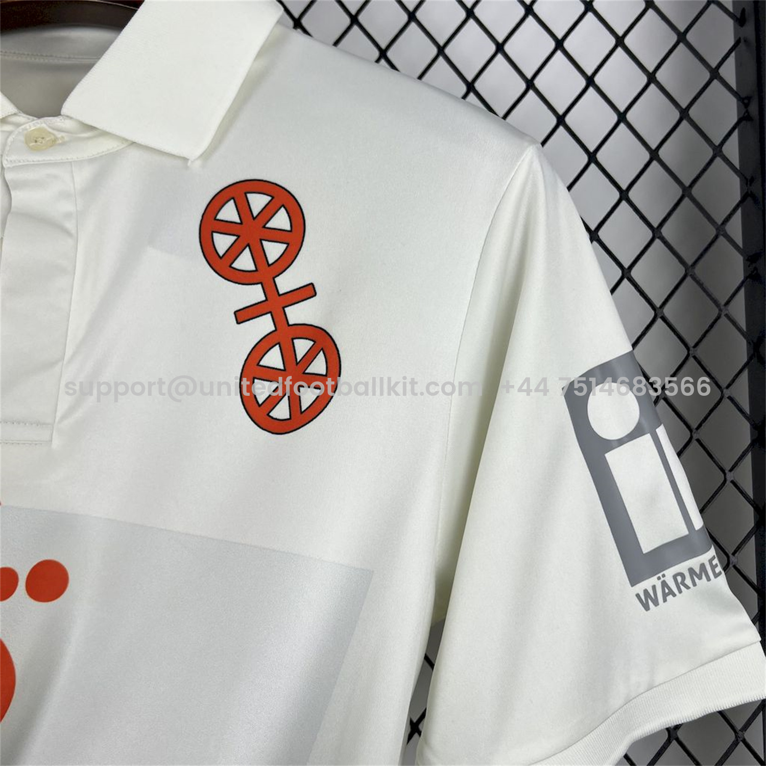 Unitedfootballkit.com | Mainz 2025 120th Anniversary Jersey with Sponsors - Fans Version -Customize Name, Number and Patch | Worldwide Shipping