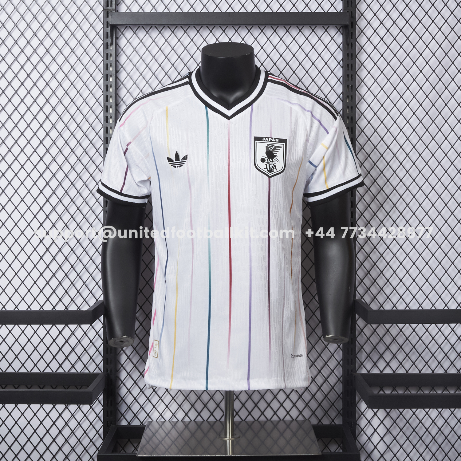 Unitedfootballkit.com | Japan 2026 Away White Jersey - Player Version -Customize Name, Number and Patch | Worldwide Shipping