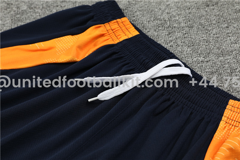 Unitedfootballkit.com | Real Madrid 24-25 Short-Sleeve Training Kids Kit - Light Blue -Customize Name, Number and Patch | Worldwide Shipping