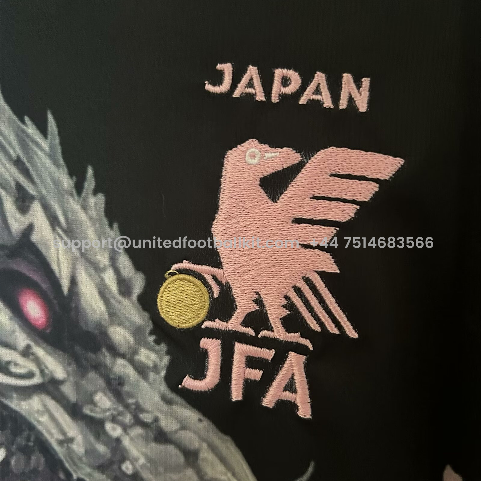 Unitedfootballkit.com | Japan 2024 Kiyomizu Temple Special Edition Jersey - Fans Version -Customize Name, Number and Patch | Worldwide Shipping