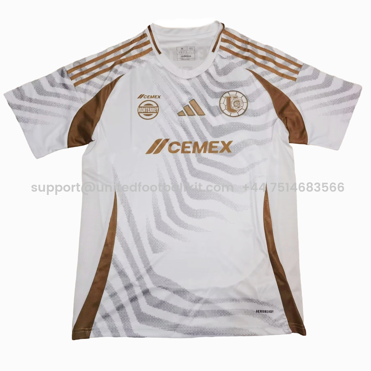 Unitedfootballkit.com | Tigres UANL 24-25 Third Jersey - Fans Version -Customize Name, Number and Patch | Worldwide Shipping