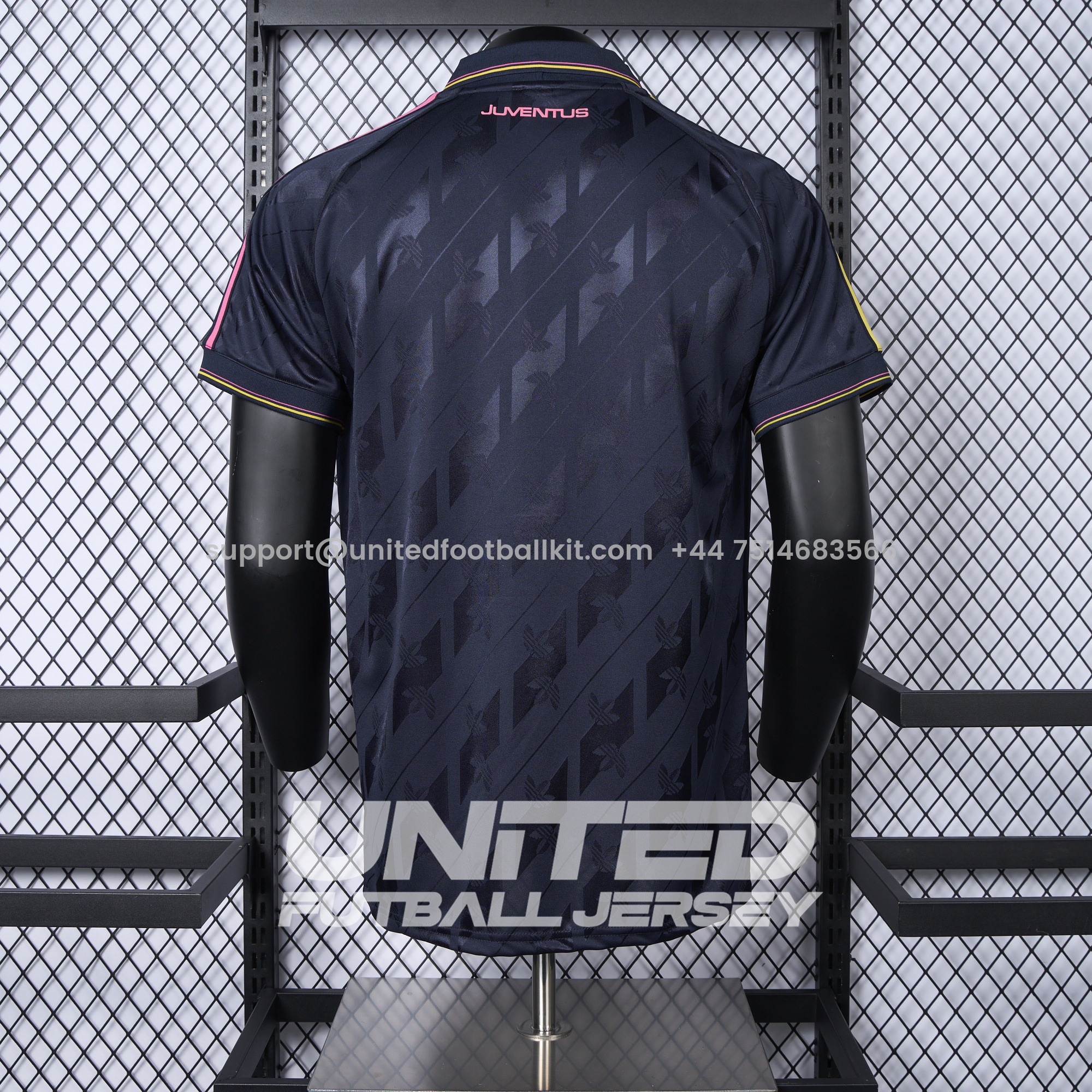 Unitedfootballkit.com | Juventus 24-25 Originals LFSTLR Deep Blue Jersey - Player Version -Customize Name, Number and Patch | Worldwide Shipping