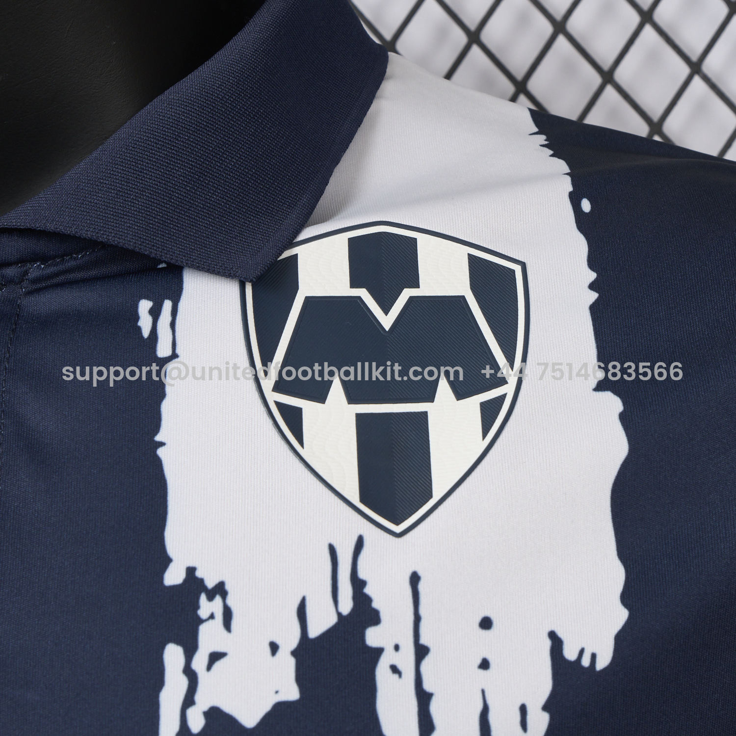 Unitedfootballkit.com | Rayados Monterrey 25-26 Club World Cup Home Jersey - Player Version -Customize Name, Number and Patch | Worldwide Shipping