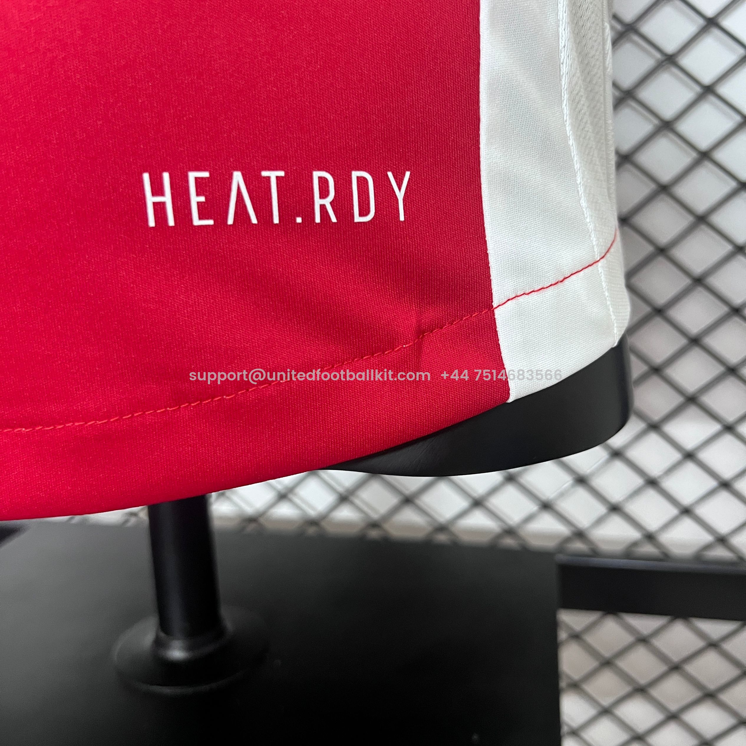 Unitedfootballkit.com | Ajax 24-25 Home Stadium Jersey - Player Version -Customize Name, Number and Patch | Worldwide Shipping