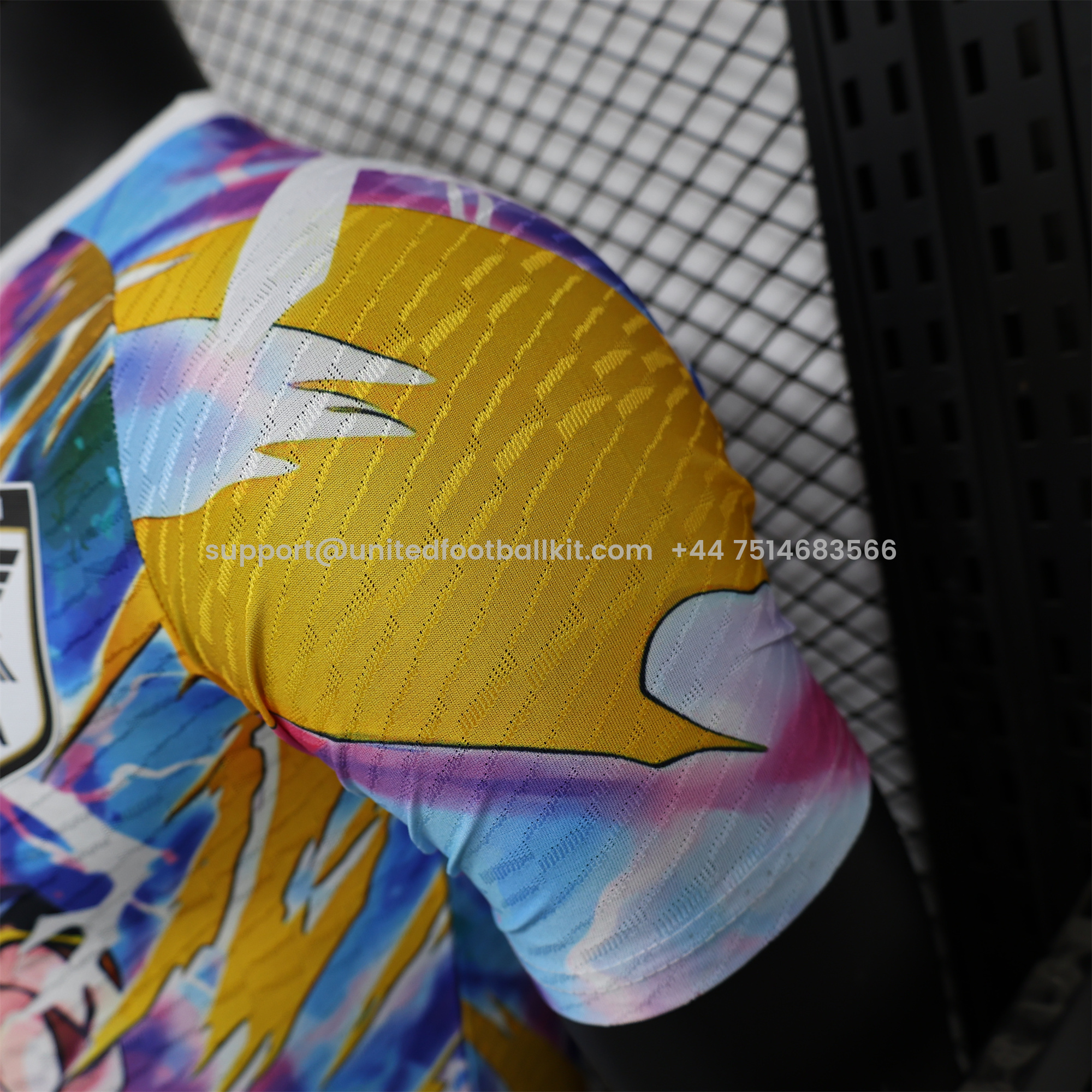 Unitedfootballkit.com | Japan 2024 Gogeta Speical Edition Jersey - Player Version -Customize Name, Number and Patch | Worldwide Shipping