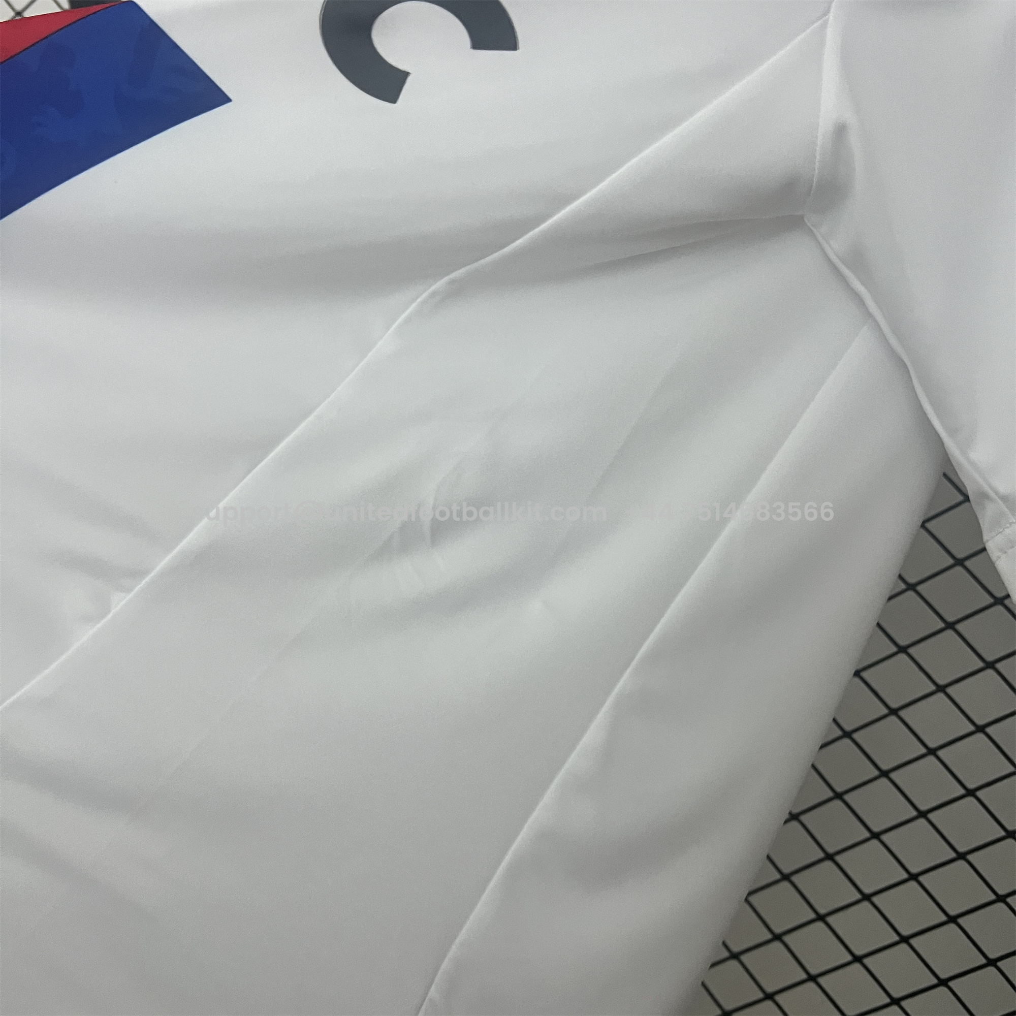 Unitedfootballkit.com | Retro Olympique Lyonnais Lyon 2010-11 Home Jersey -Customize Name, Number and Patch | Worldwide Shipping
