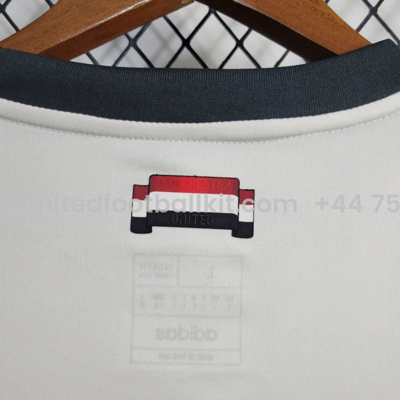 Unitedfootballkit.com | Manchester United 24-25 Third Long Sleeve Jersey - Fans Version -Customize Name, Number and Patch | Worldwide Shipping