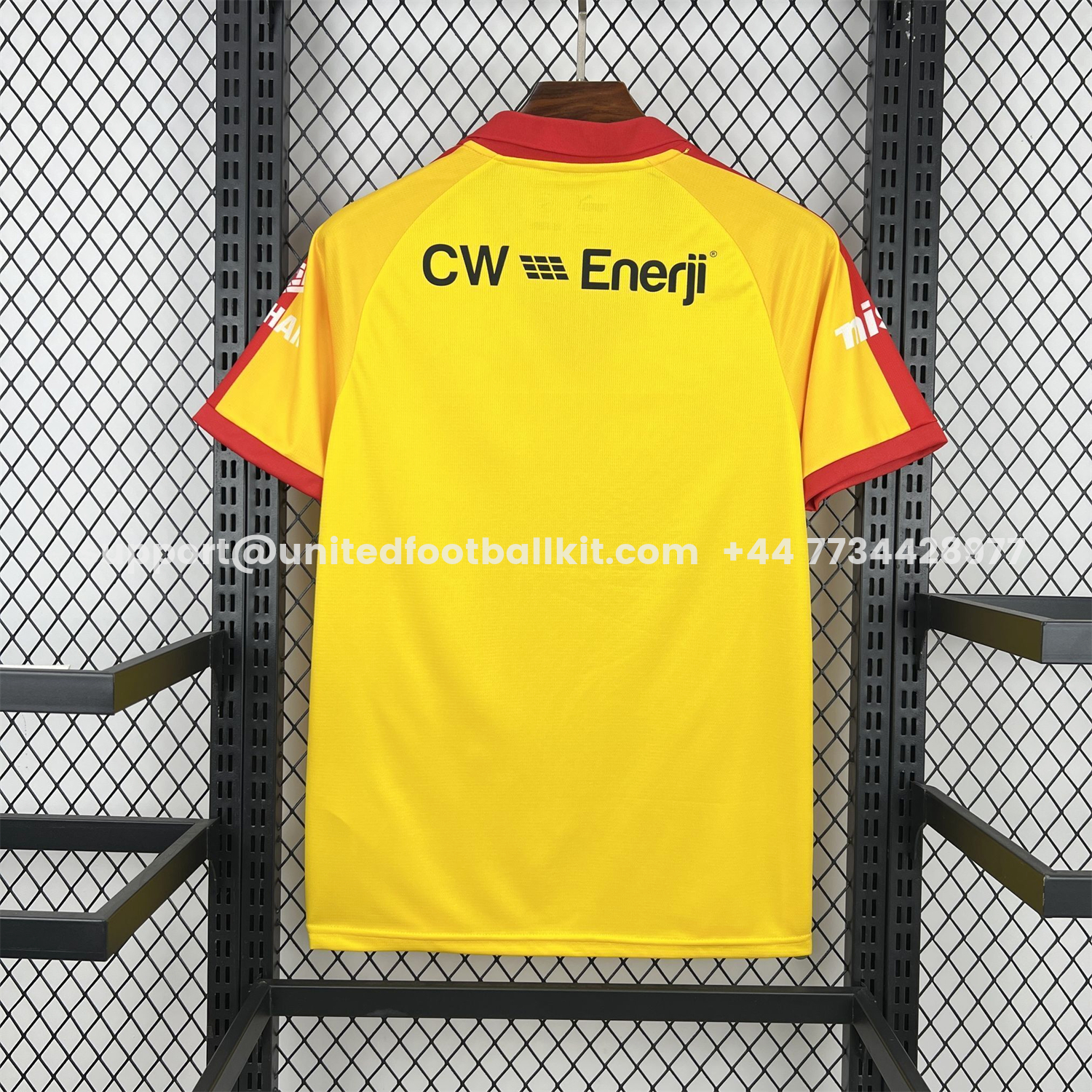 Unitedfootballkit.com | Galatasaray 25-26 Yellow Jersey - Fans Version -Customize Name, Number and Patch | Worldwide Shipping