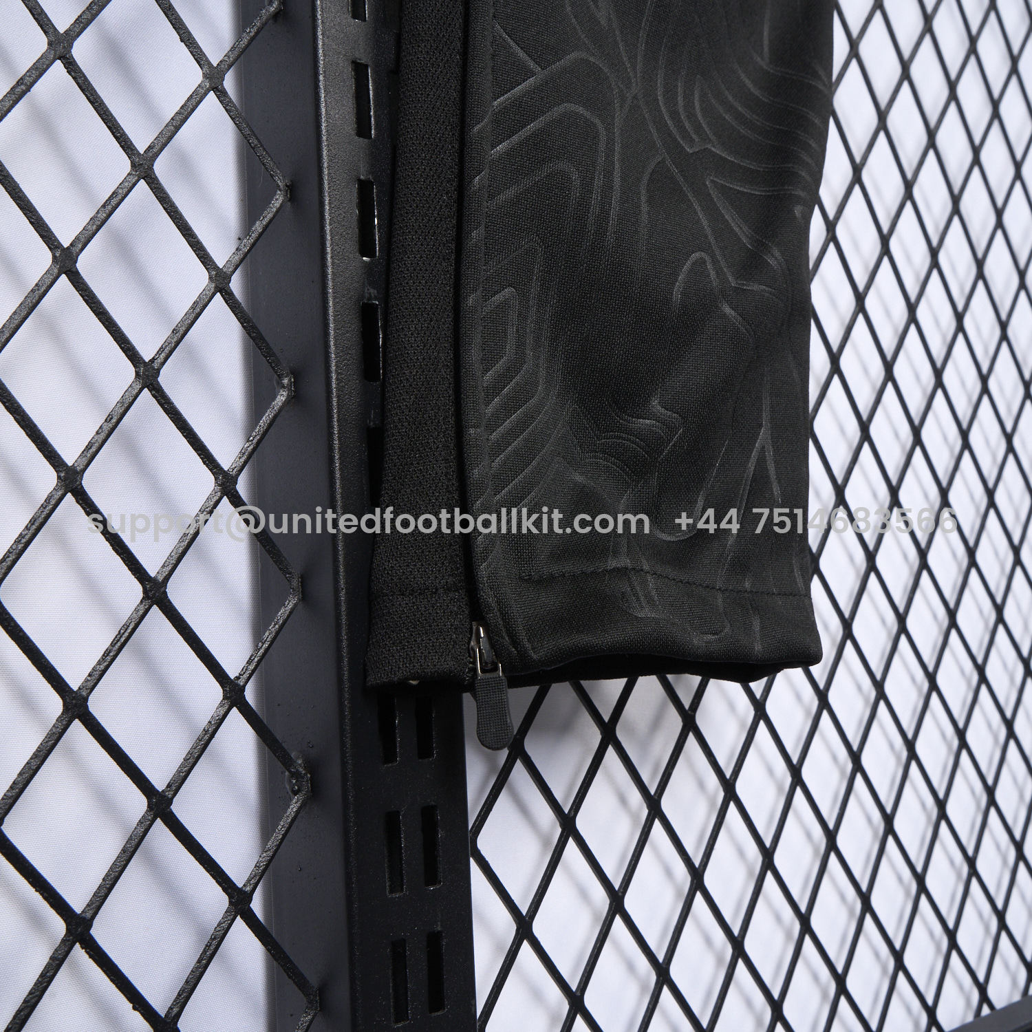 Unitedfootballkit.com | Dortmund 24-25 Black Training Pants - Player Version -Customize Name, Number and Patch | Worldwide Shipping