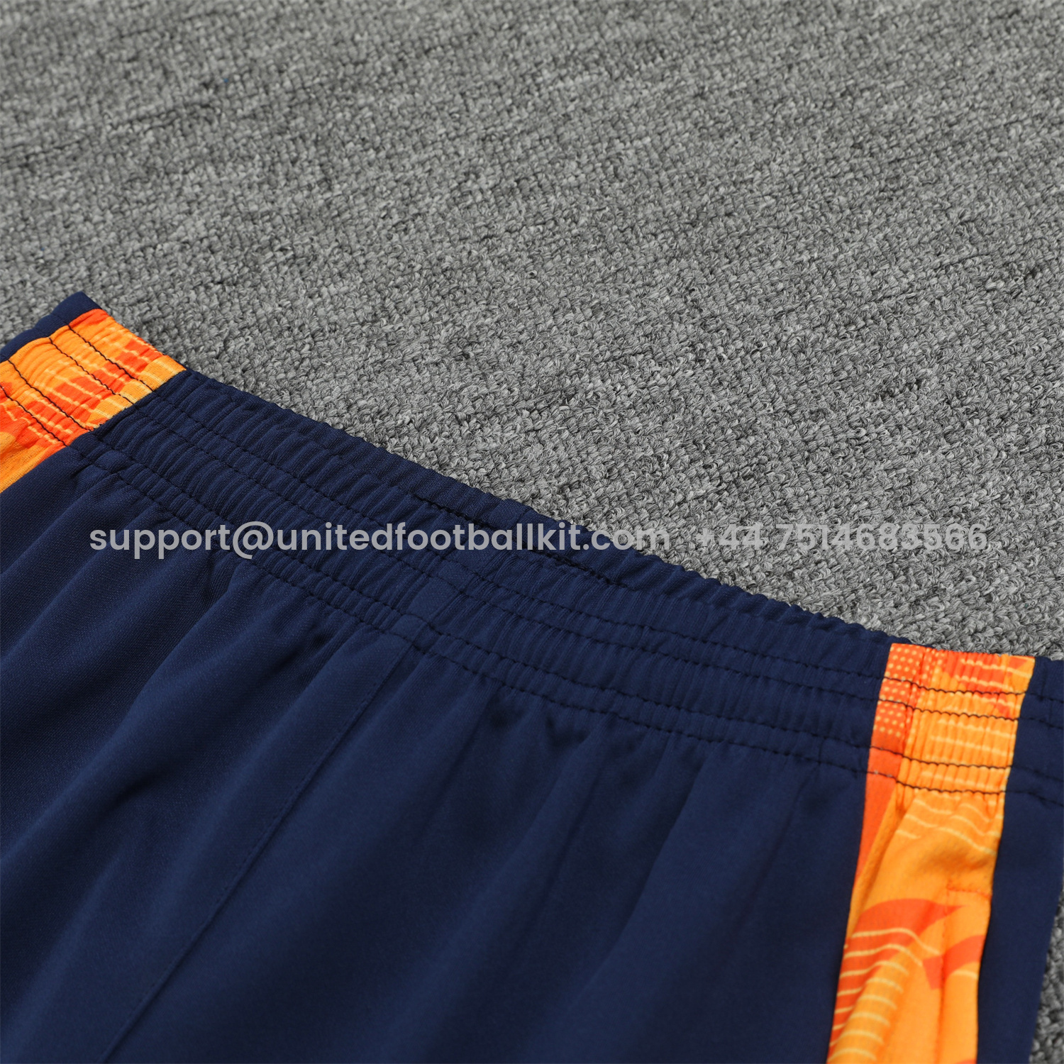 Unitedfootballkit.com | Real Madrid 24-25 Training Hoodie Set - Light Blue Hoodie and Deep Blue Pants -Customize Name, Number and Patch | Worldwide Shipping