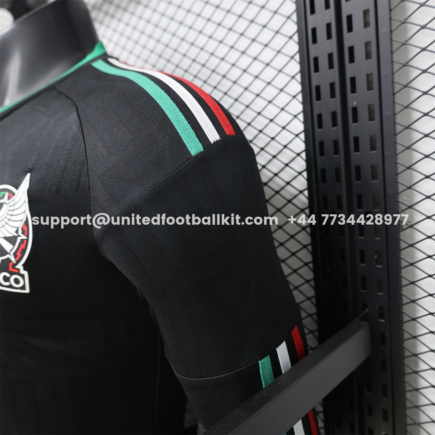 Unitedfootballkit.com | Mexico 2026 Third Long Sleeves Jersey - Player Version -Customize Name, Number and Patch | Worldwide Shipping