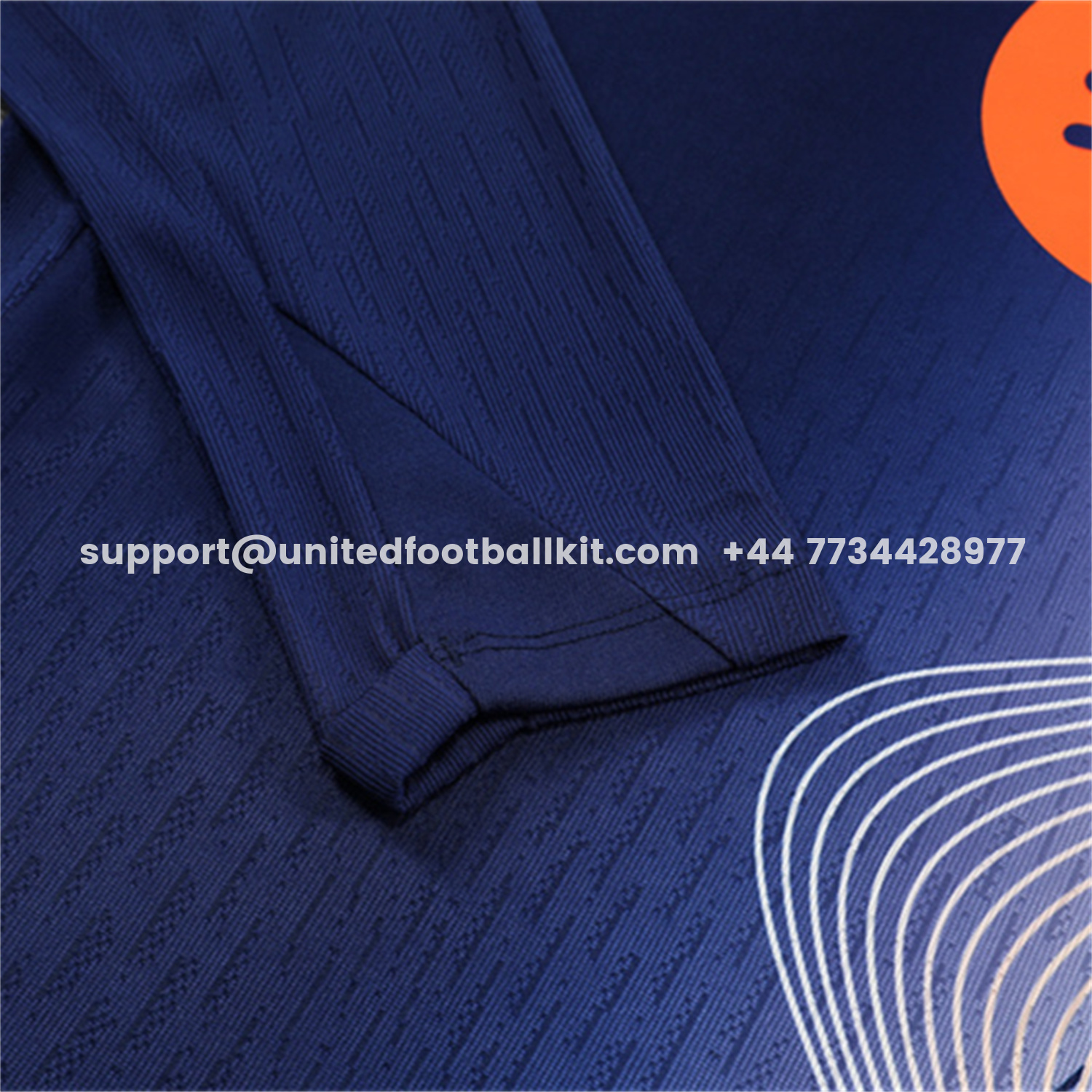 Unitedfootballkit.com | Barcelona 25-26 Kids Long Sleeve Training Set - Red Blue Line Top & Blue Pants -Customize Name, Number and Patch | Worldwide Shipping