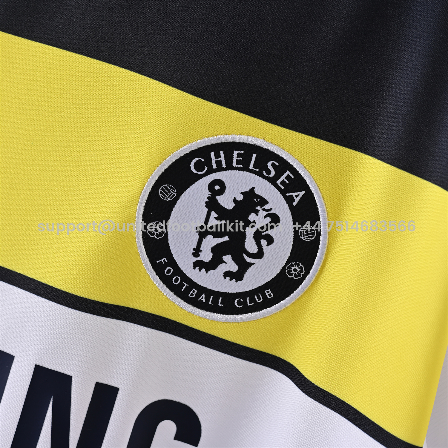 Unitedfootballkit.com | Retro C.H.E.L.S.E.A 2011-12 Third Jersey -Customize Name, Number and Patch | Worldwide Shipping