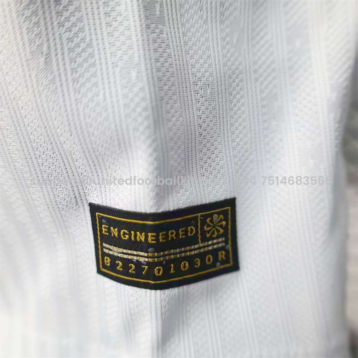 Unitedfootballkit.com | Barcelona 25-26 White Jersey with Red Blue Ink Horizontal Stripes Jersey - Player Version -Customize Name, Number and Patch | Worldwide Shipping