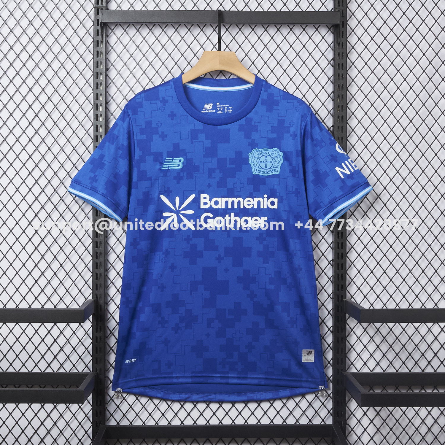 Unitedfootballkit.com | Bayer 04 Leverkusen 25-26 Third Jersey - Fans Version -Customize Name, Number and Patch | Worldwide Shipping