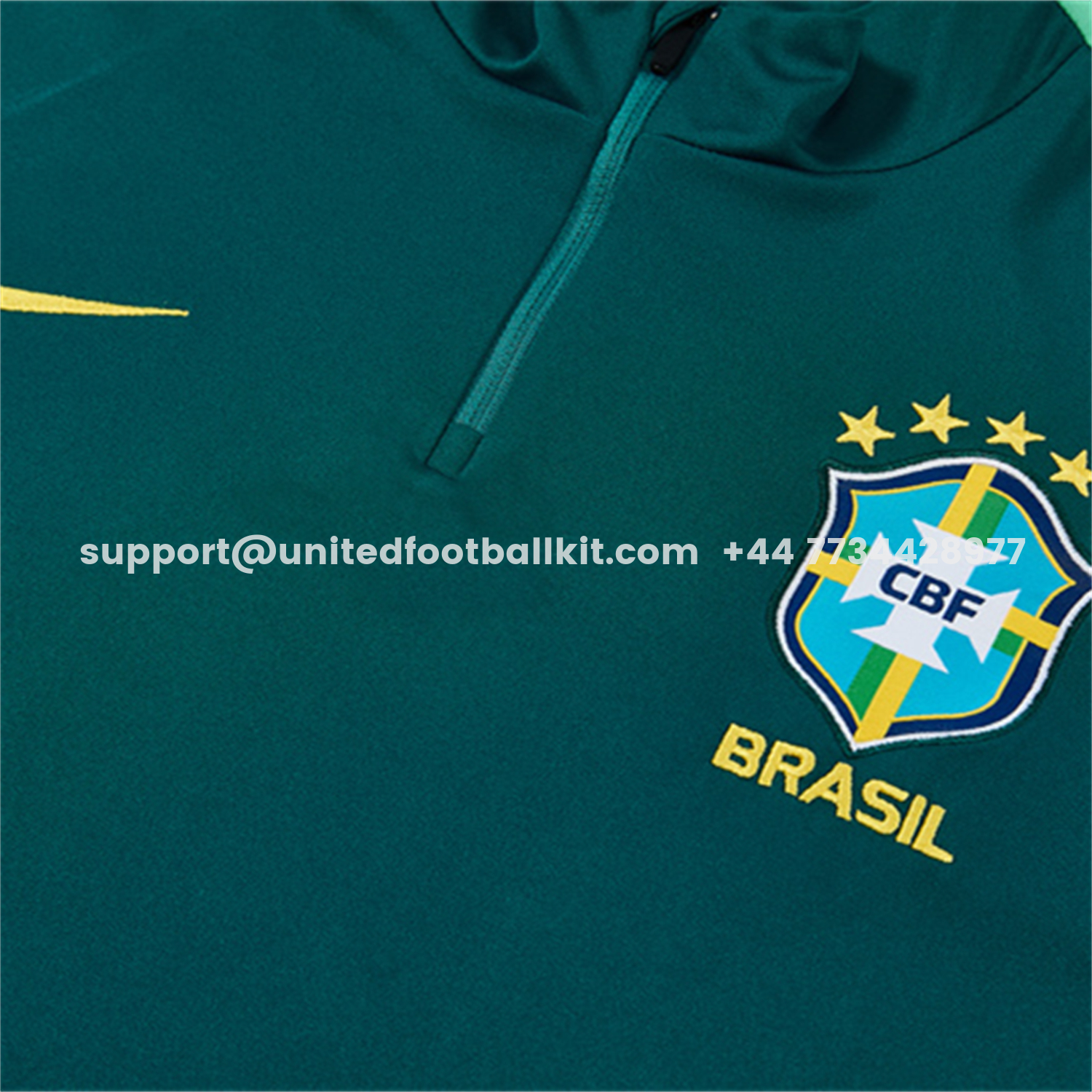 Unitedfootballkit.com | Brazil 2026 Long Sleeves Training Set - Colors Top & Colors Pants -Customize Name, Number and Patch | Worldwide Shipping