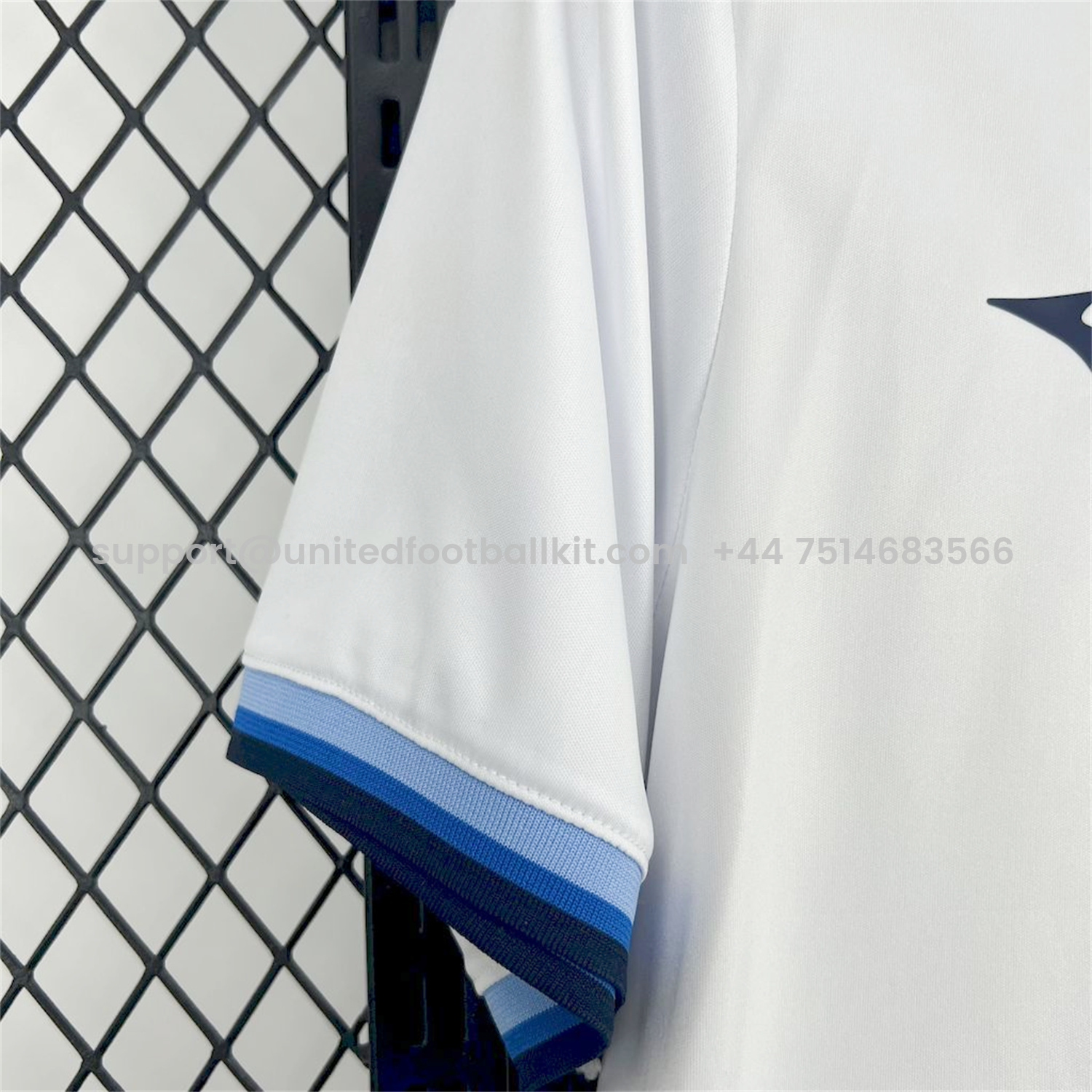 Unitedfootballkit.com | Lazio 24-25 125th Anniversary Jersey - Fans Version -Customize Name, Number and Patch | Worldwide Shipping